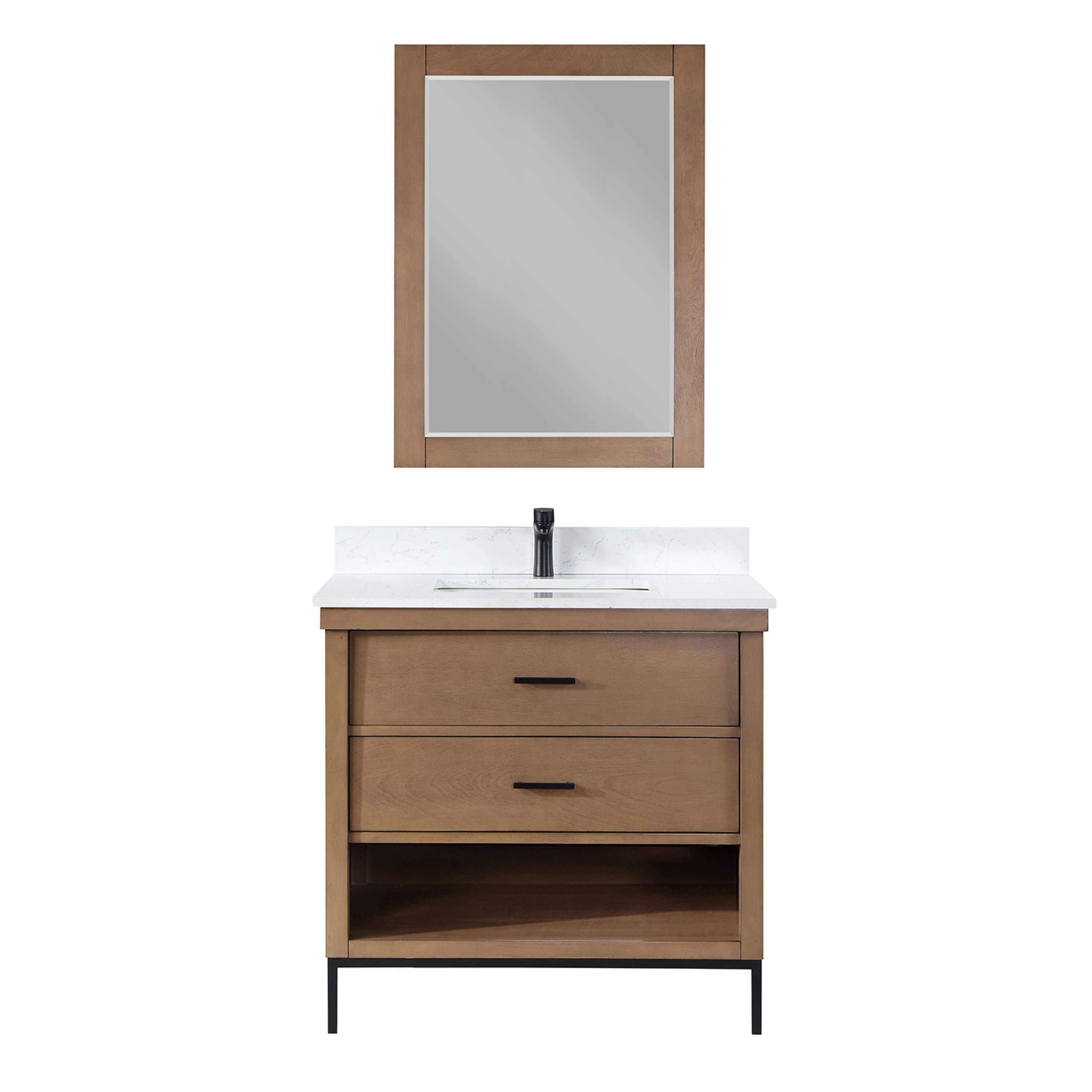 Altair 545036-BR-AW Bath-Vanity-Combo - View #8