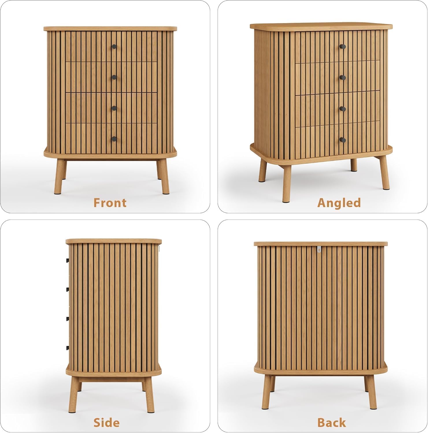 Qeetex D23PHO14N7KK5G dressers - View #2