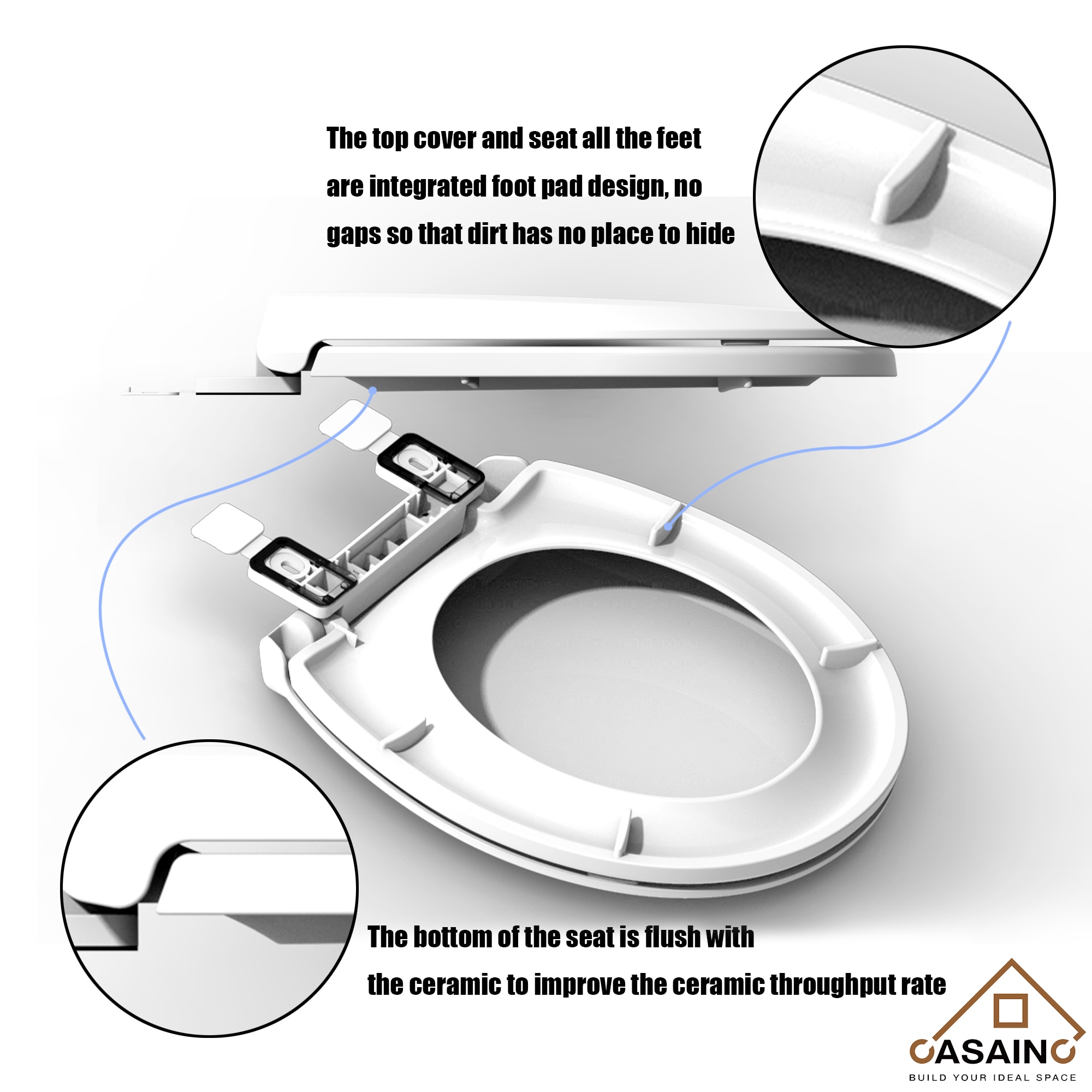 CASAINC CASATYTC10-WH c060370 - View #4