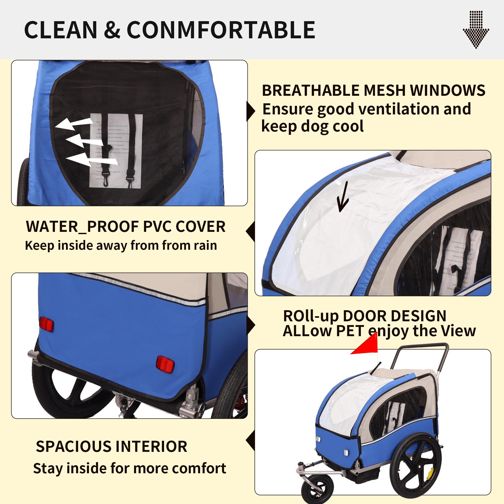 Siavonce ZX-115516 Pet-Strollers - View #13