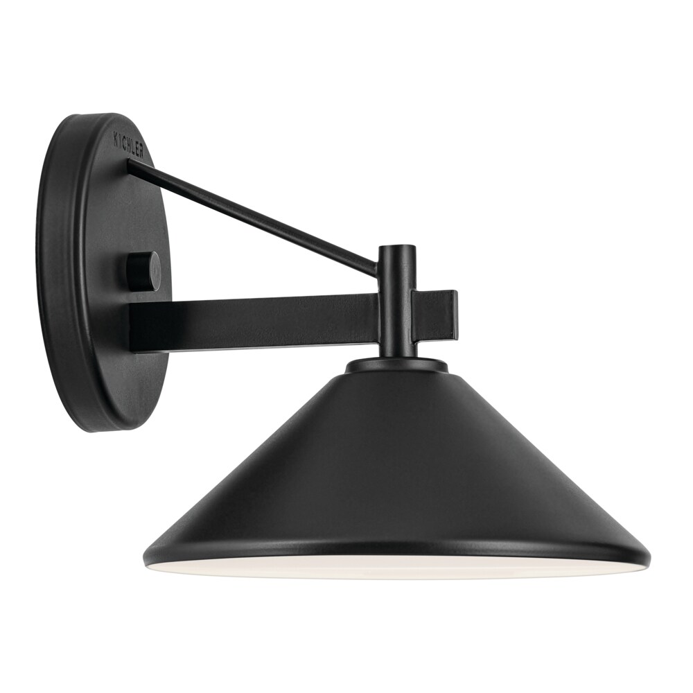 Kichler 49059BK Outdoor-Wall-Lighting - View #4