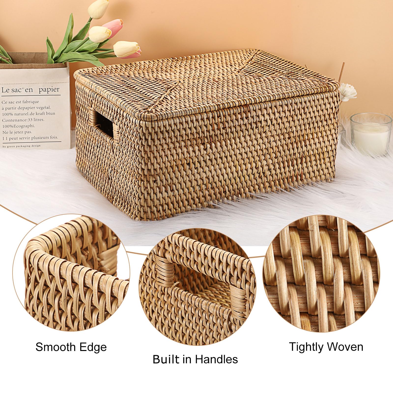 UUDULY LUU0706U003 Bins-Baskets - View #4
