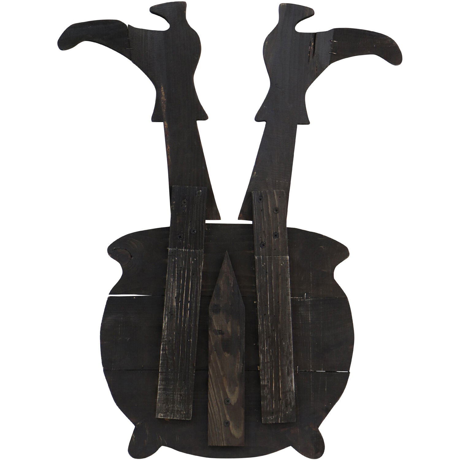 Haunted Hill Farm HHWOODWTCH-0BL Table-Halloween-Decor - View #11