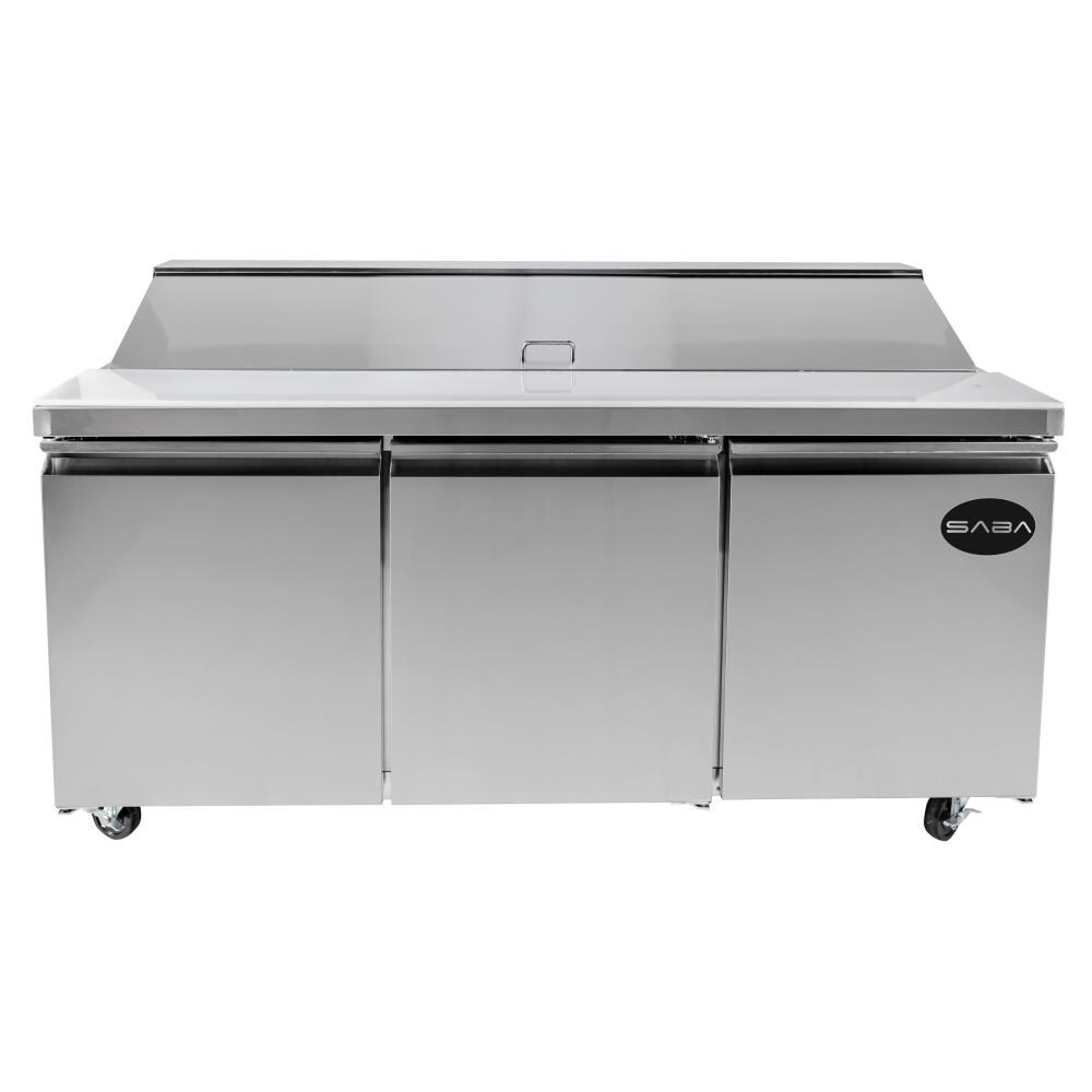 SABA SPS-72-18 Refrig-Prep-Tables - View #2