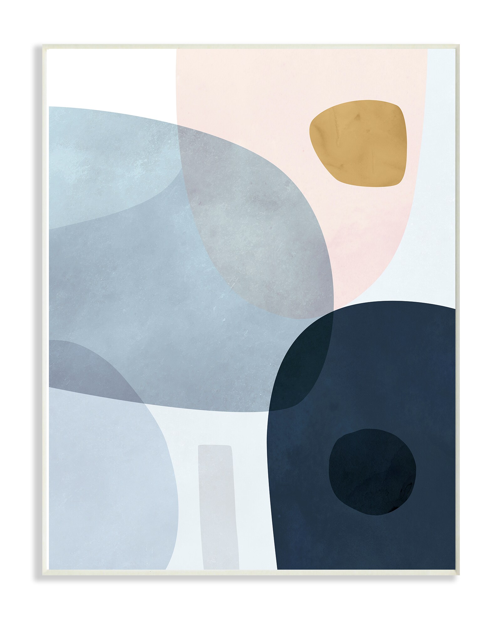 Stupell Industries Victoria Borges 18.5-in H x 12.5-in W Abstract Print ...