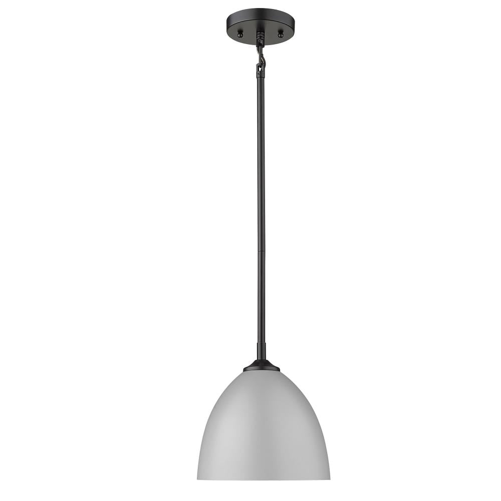Golden Lighting 6956-S BLK-MGY Pendant-Lights - View #2