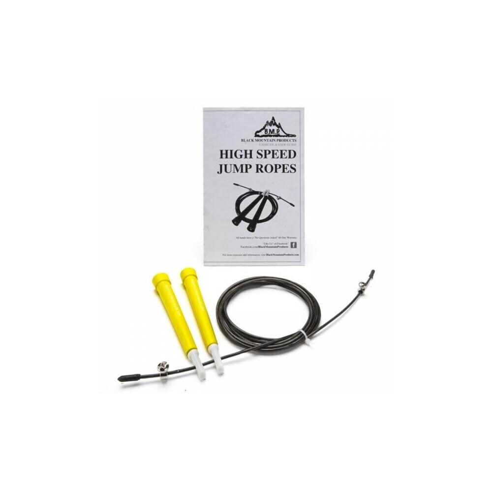 RA SPEED ROPE - BLACK / YELLOW