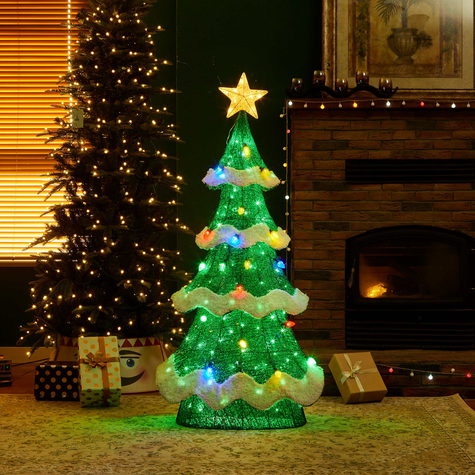 Glitzhome 2039800003 Outdoor-Christmas-Decor - View #9