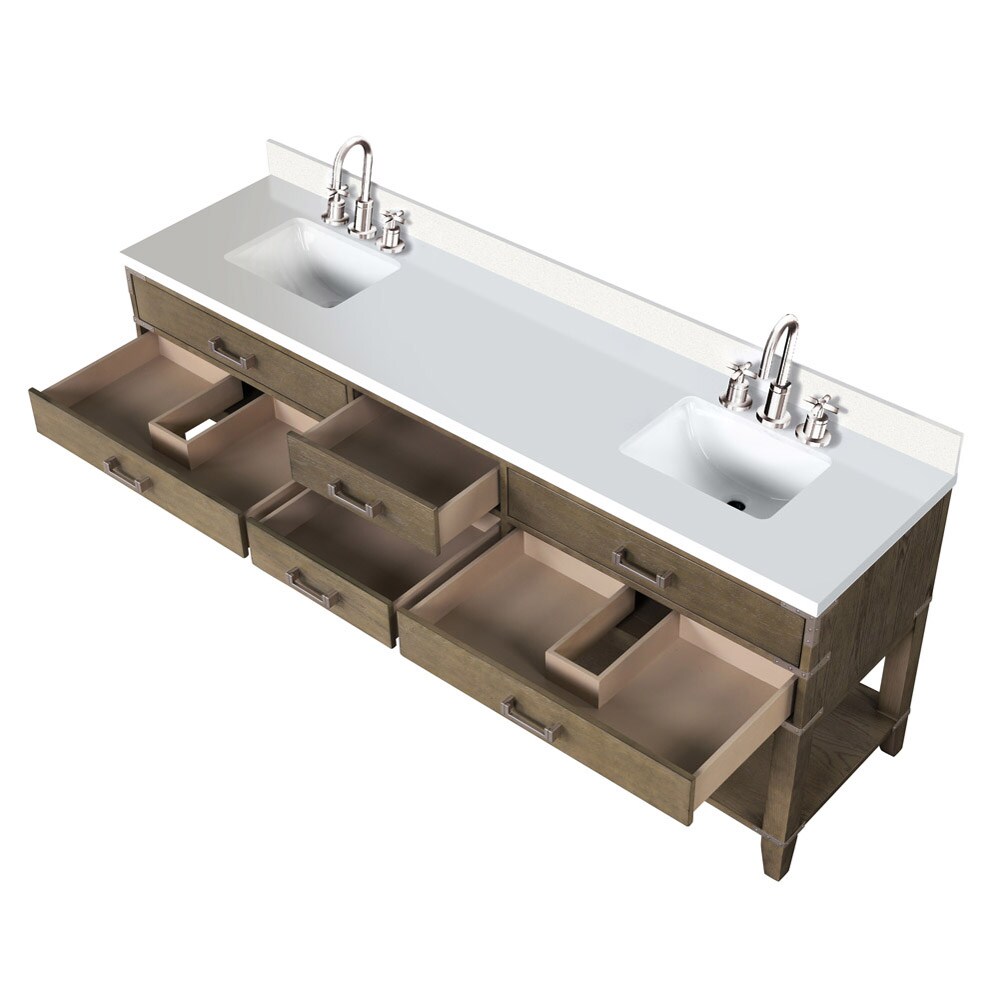 Lexora LVGR84DR211 Bath-Vanity-Combo - View #6