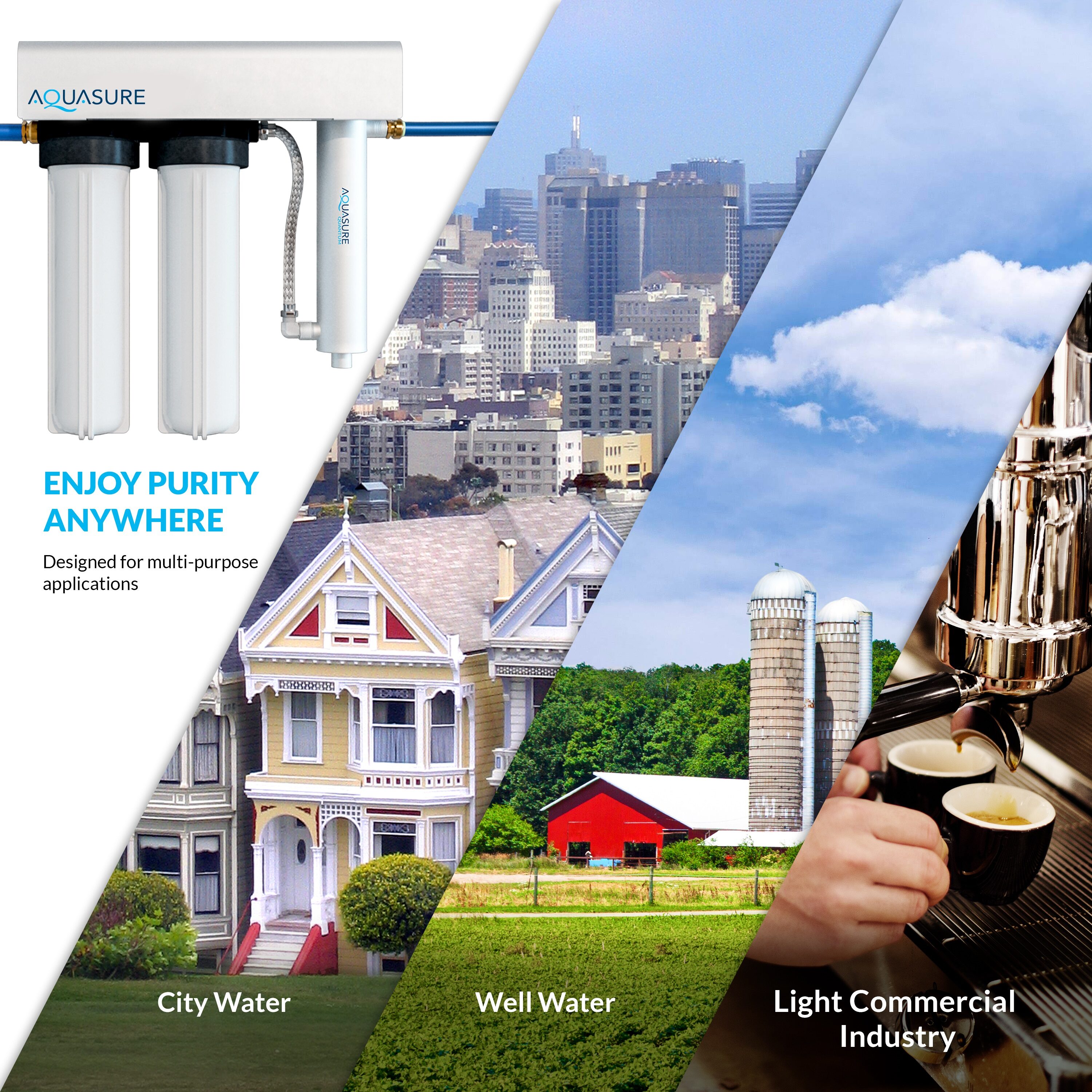 AQUASURE AS-WHUV18HL Whole-House-Filtration-Systems - View #5