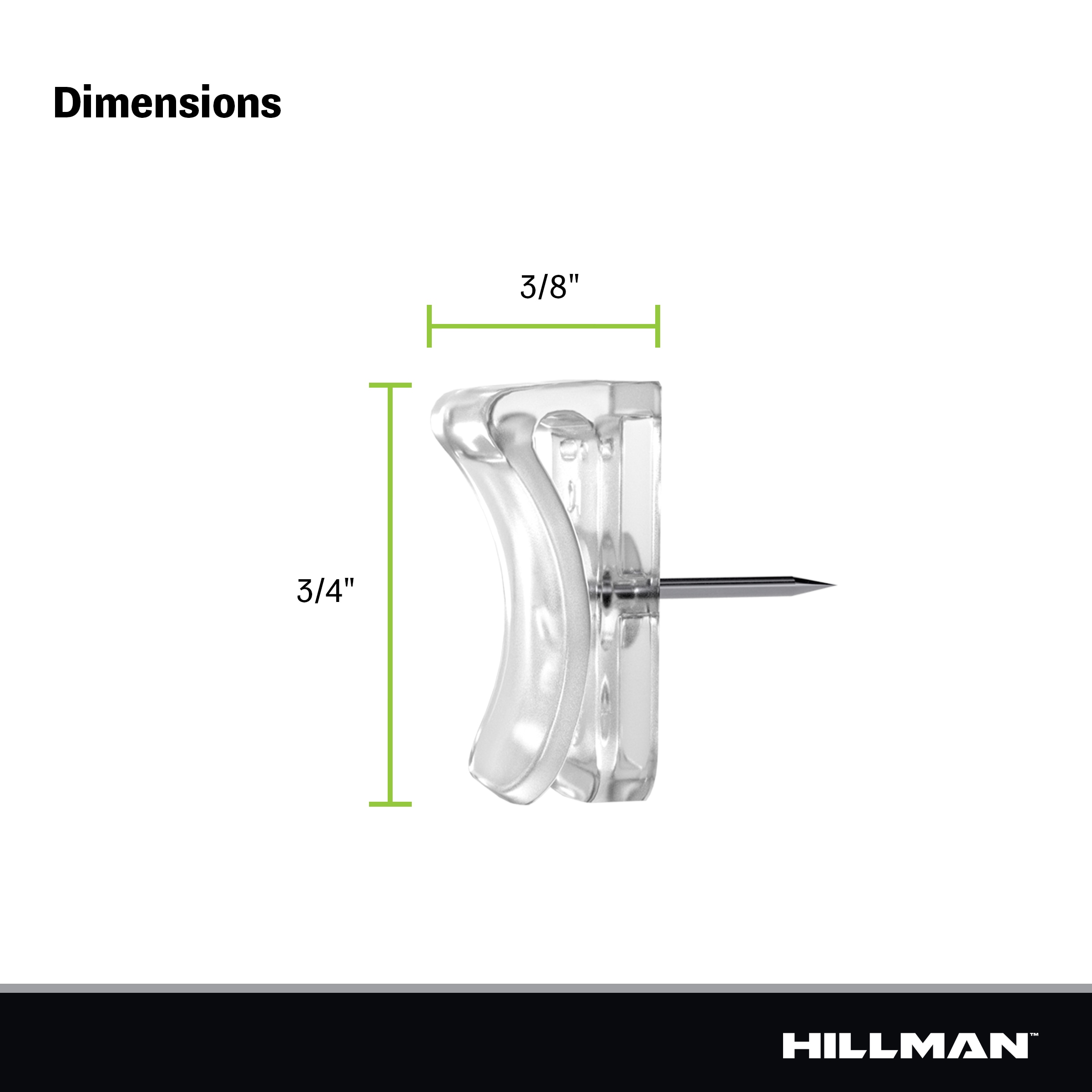 Hillman Picture Clips (6-Count)