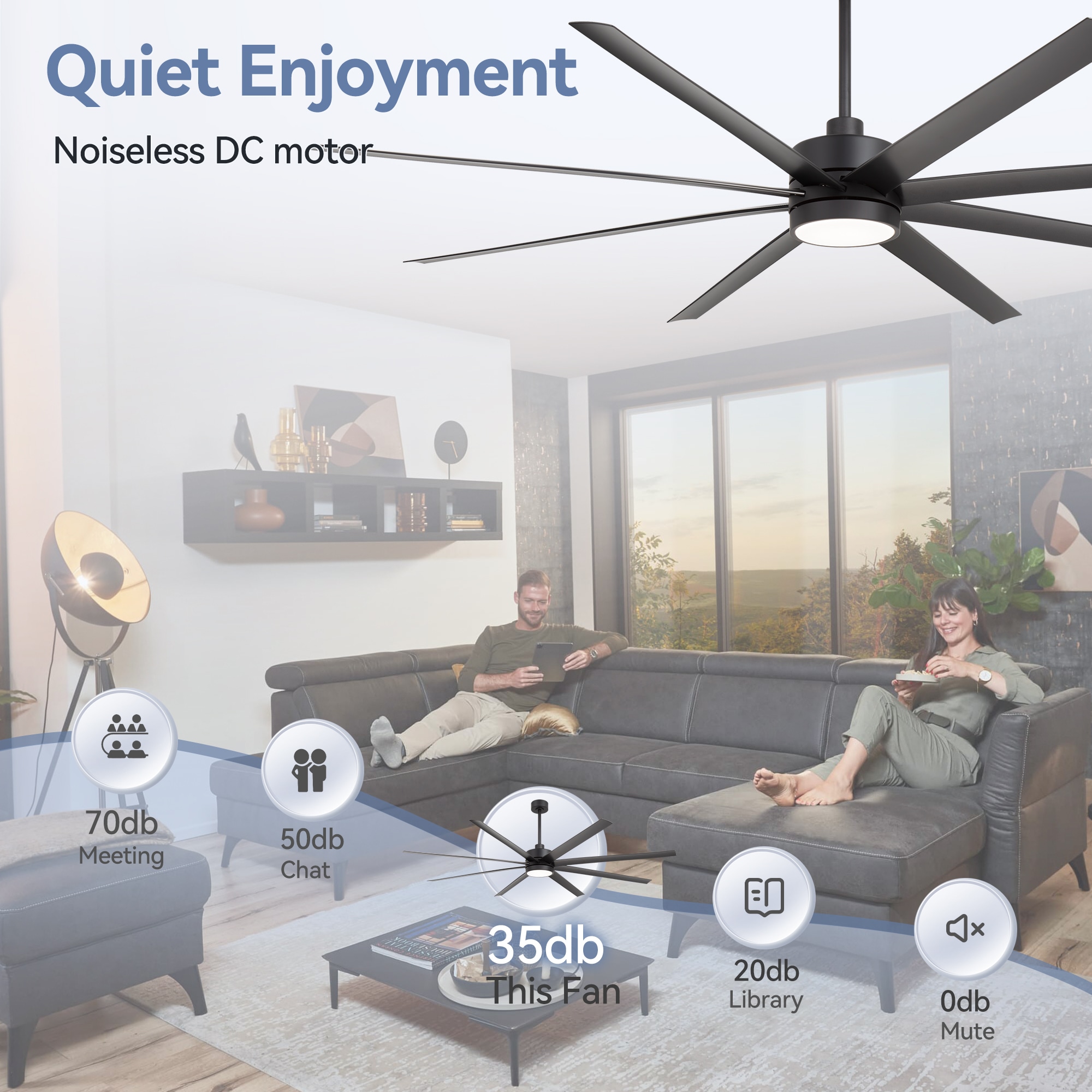 Breezary 27020-WH Ceiling-Fans - View #10