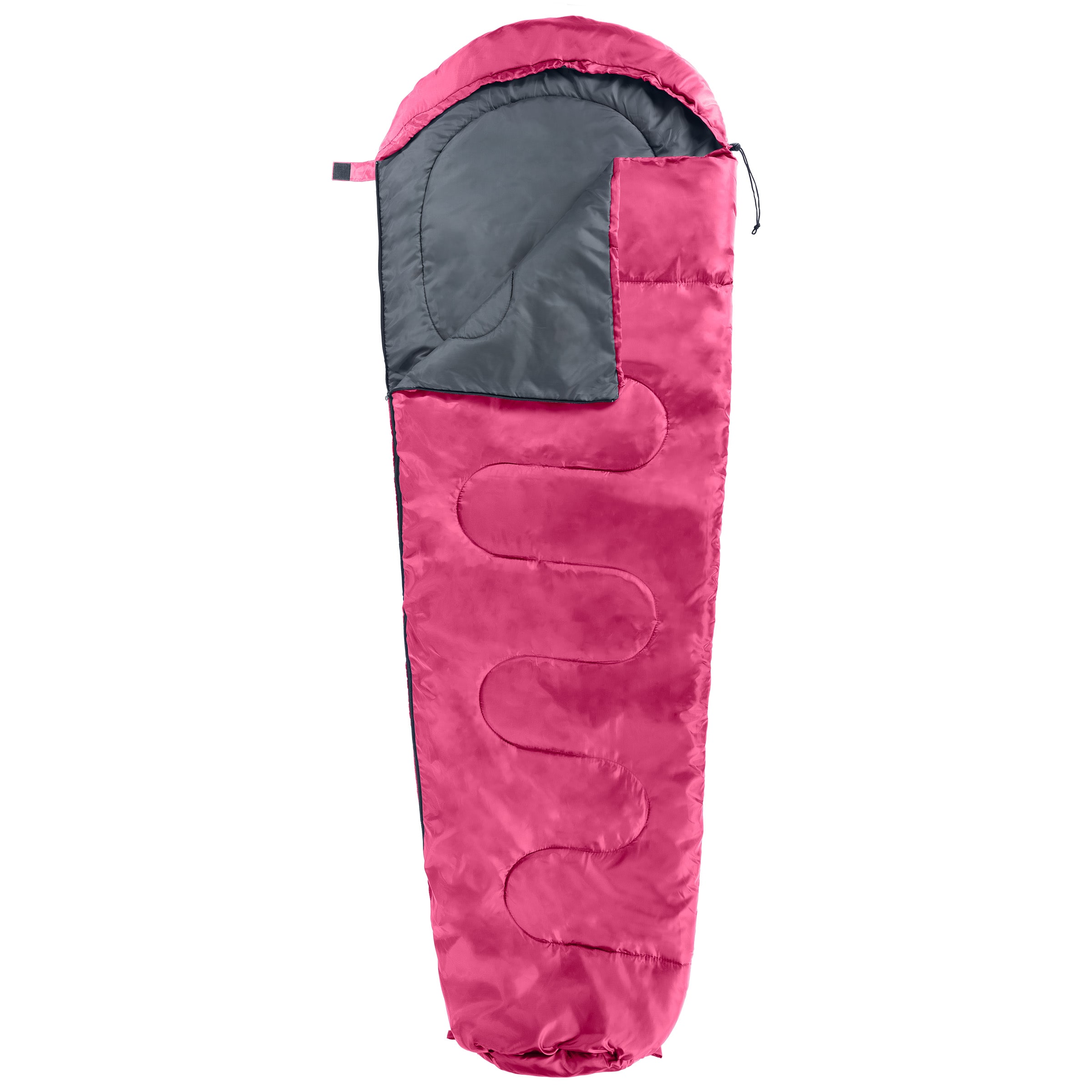 Wakeman 75-CMP1165  Outdoors Mummy Sleeping Bag, Pink