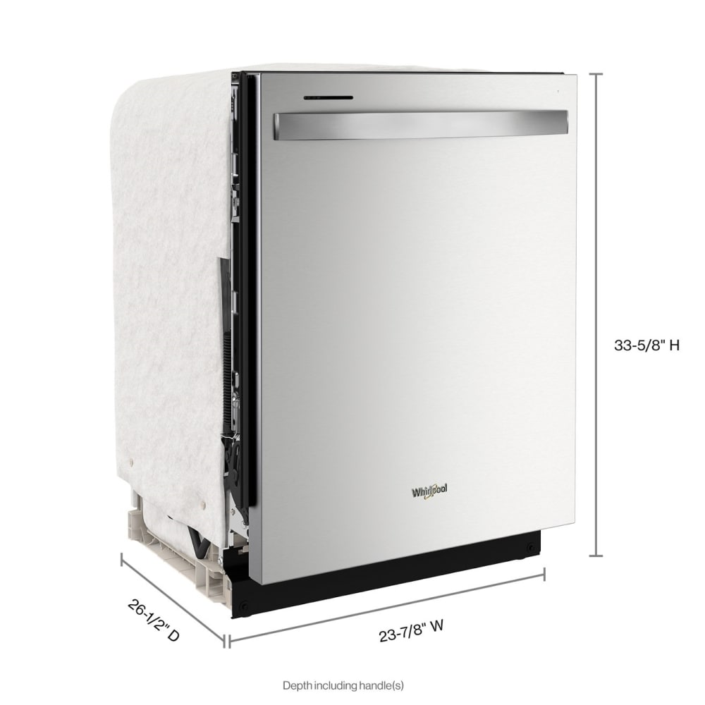Whirlpool WDT970SAKZ Builtin-Dish - View #4