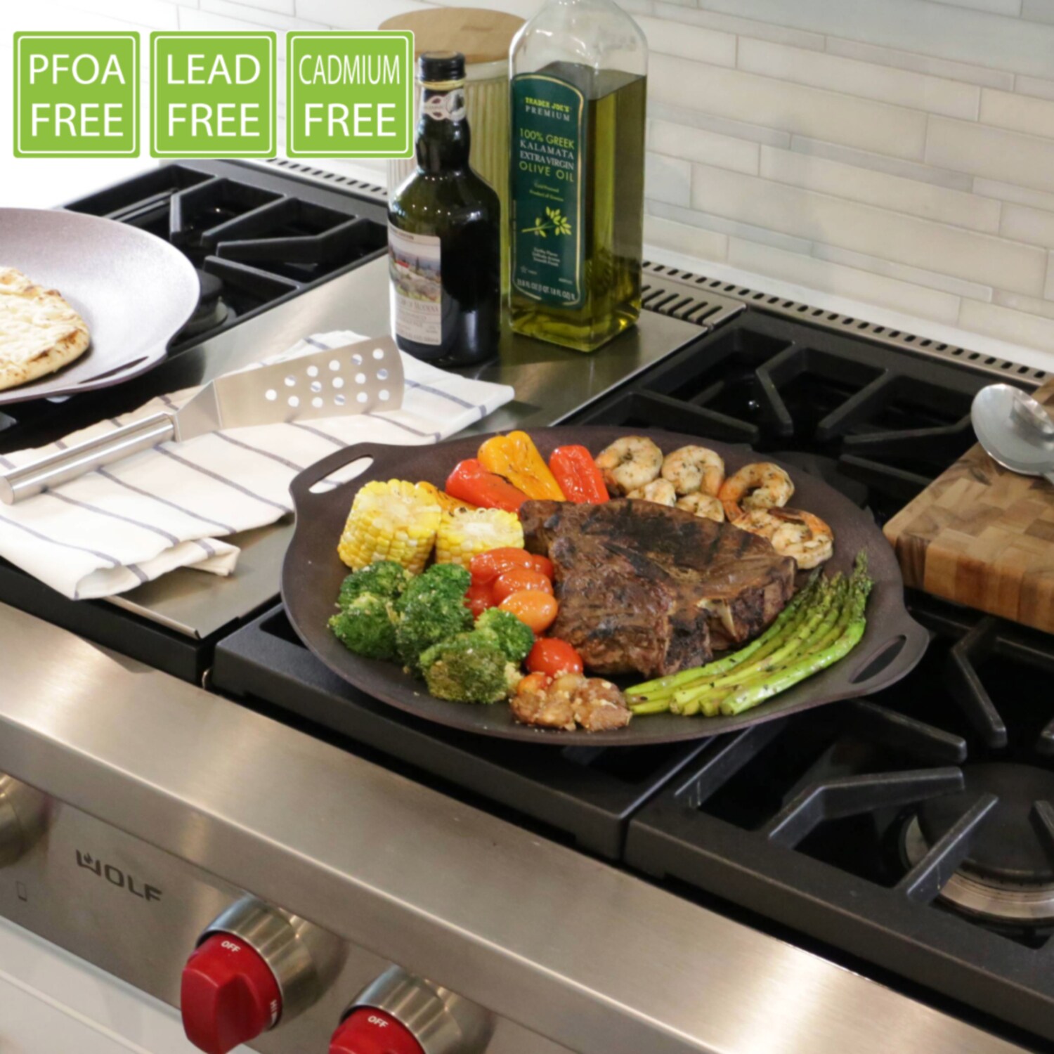 TeChef GDL2H Cooking-Pans-Skillets - View #3