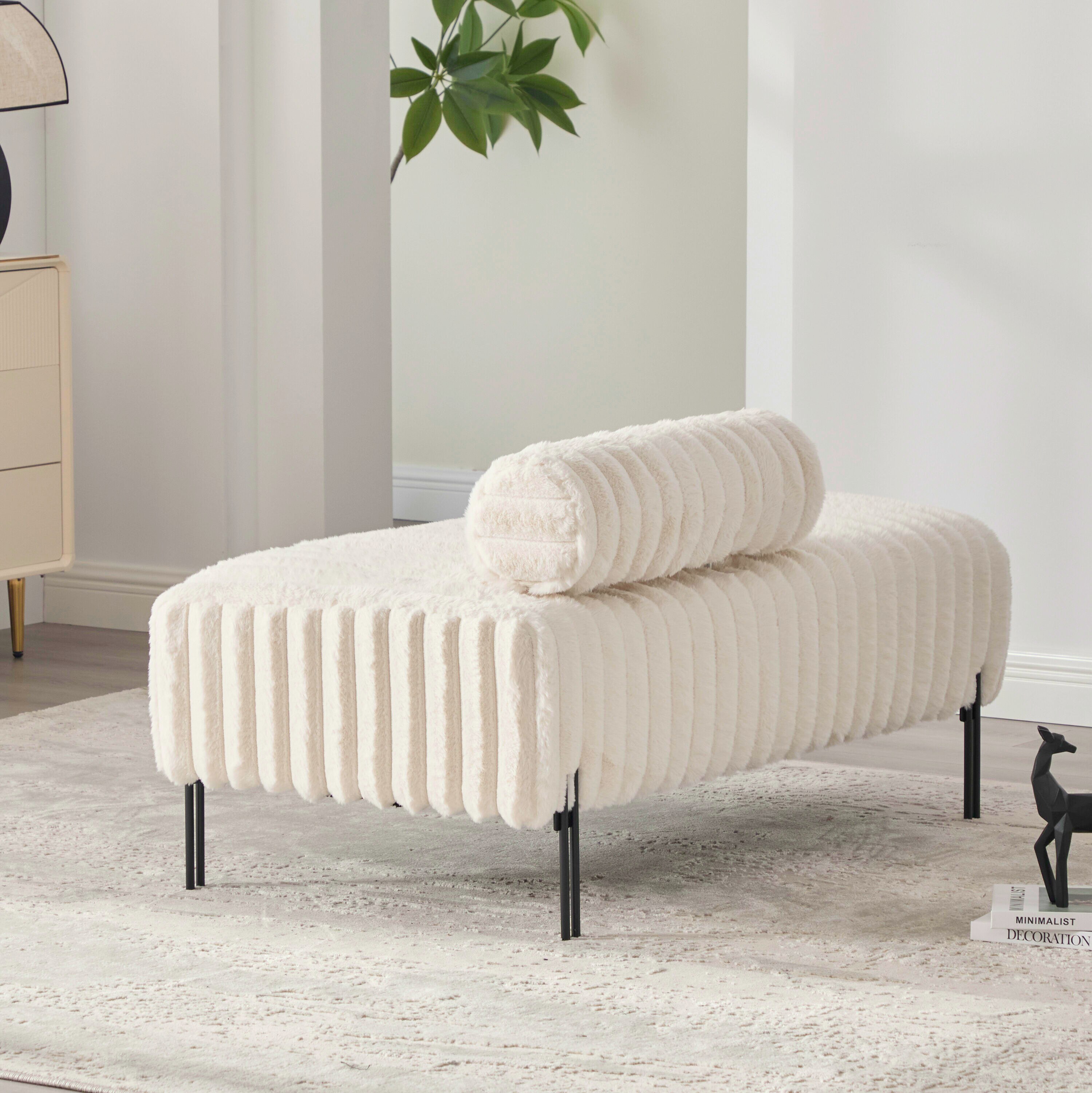 Hrinhom HC-S4127-BEIGE bench - View #5
