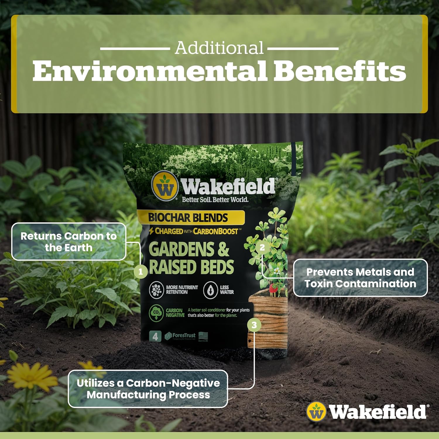 Wakefield Biochar 4216 Soil-Conditioner - View #4