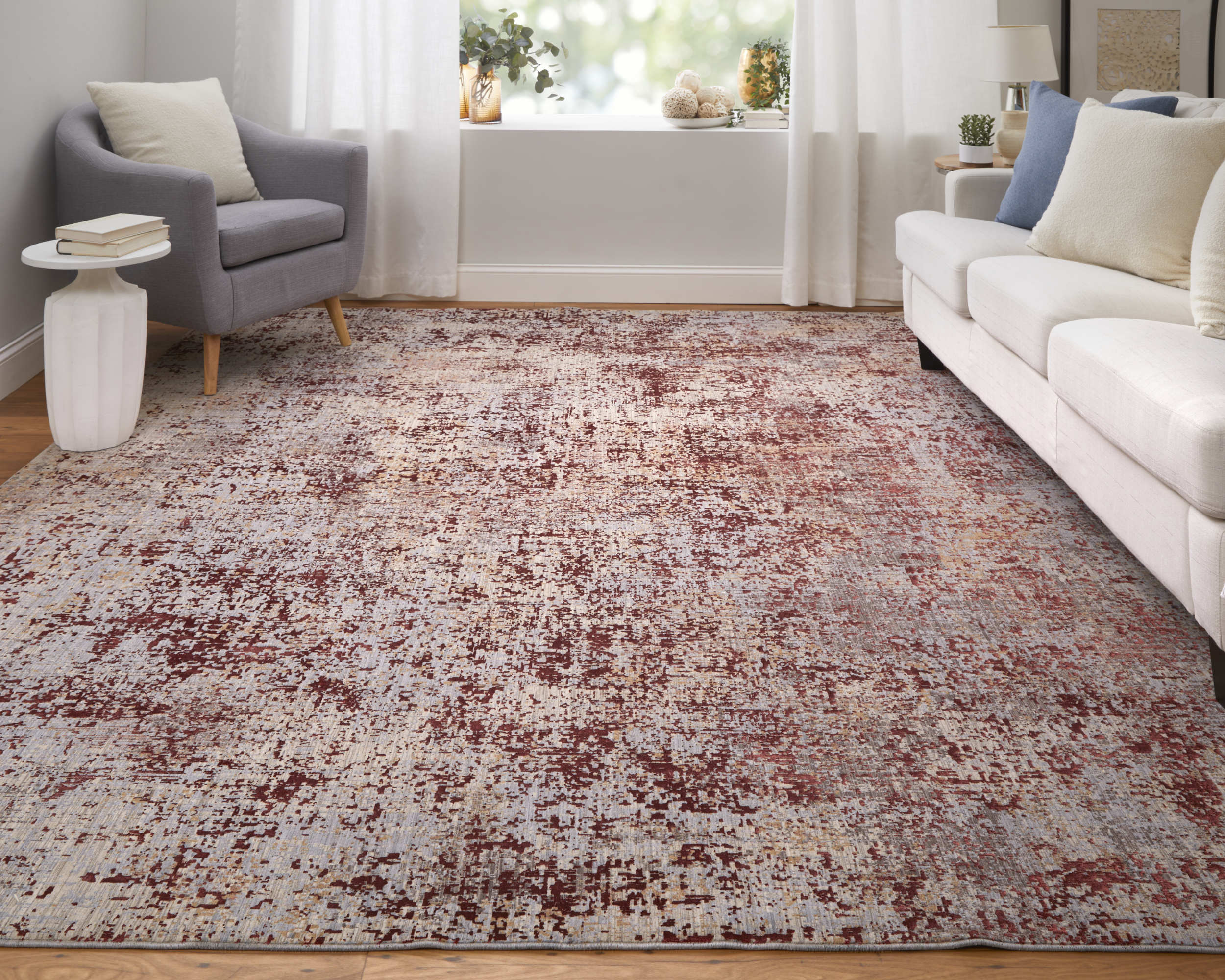 Room Envy PRYR39NGREDMLTH98 rugs - View #3