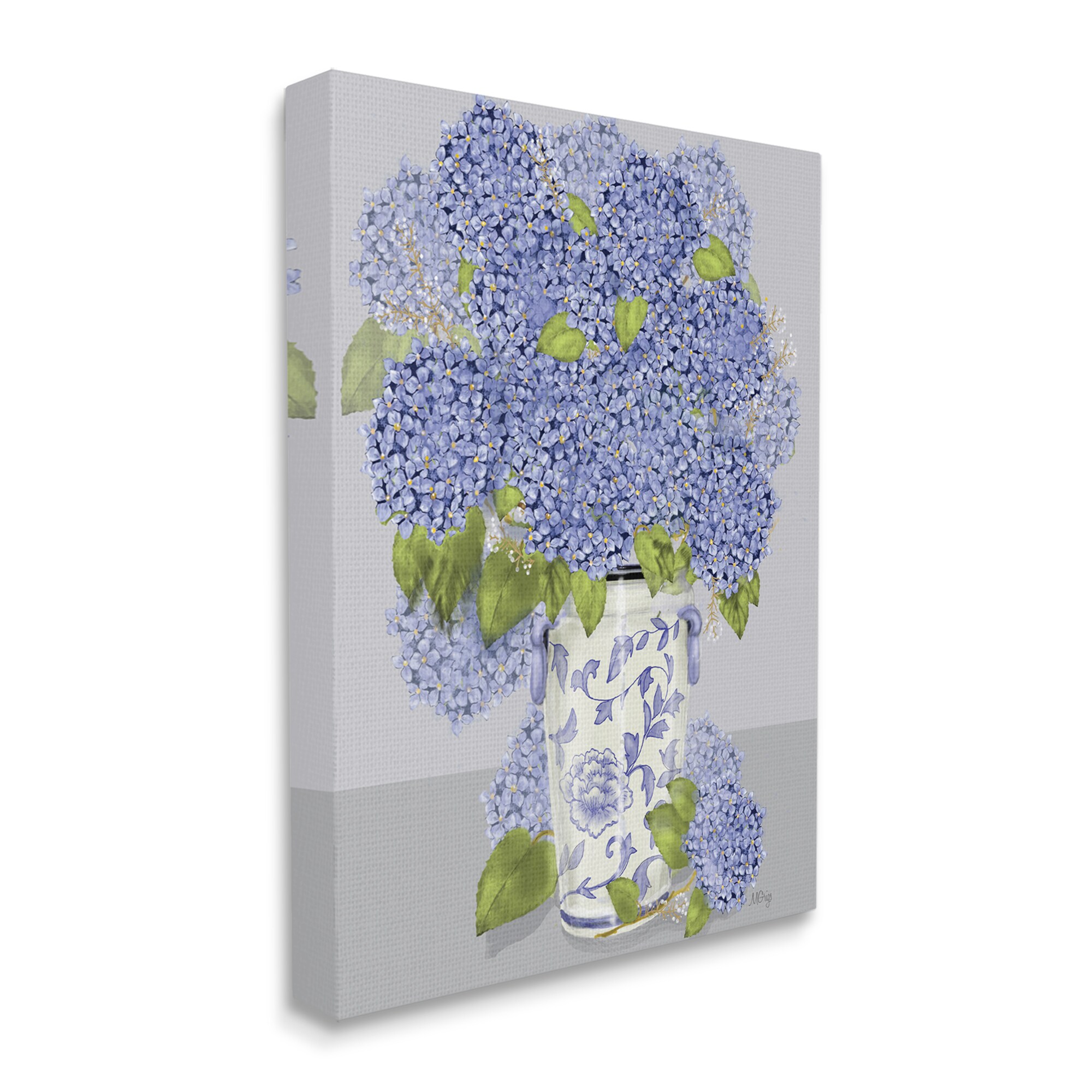 Stupell Industries AE-785-CN-30X40 Maureen Grigs 40-in H x 30-in W Floral Print on Canvas