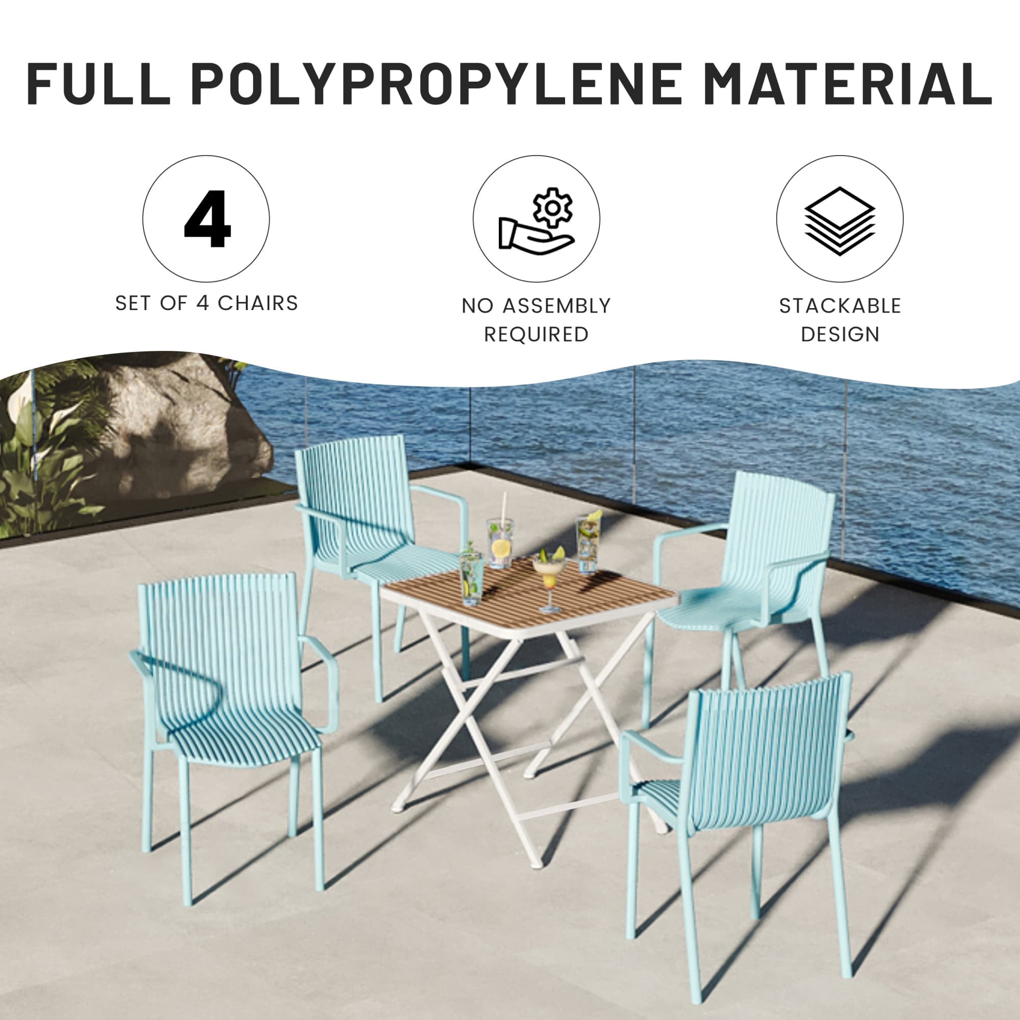 Lycvki 02PCS-87 Patio-Conversation-Sets - View #7