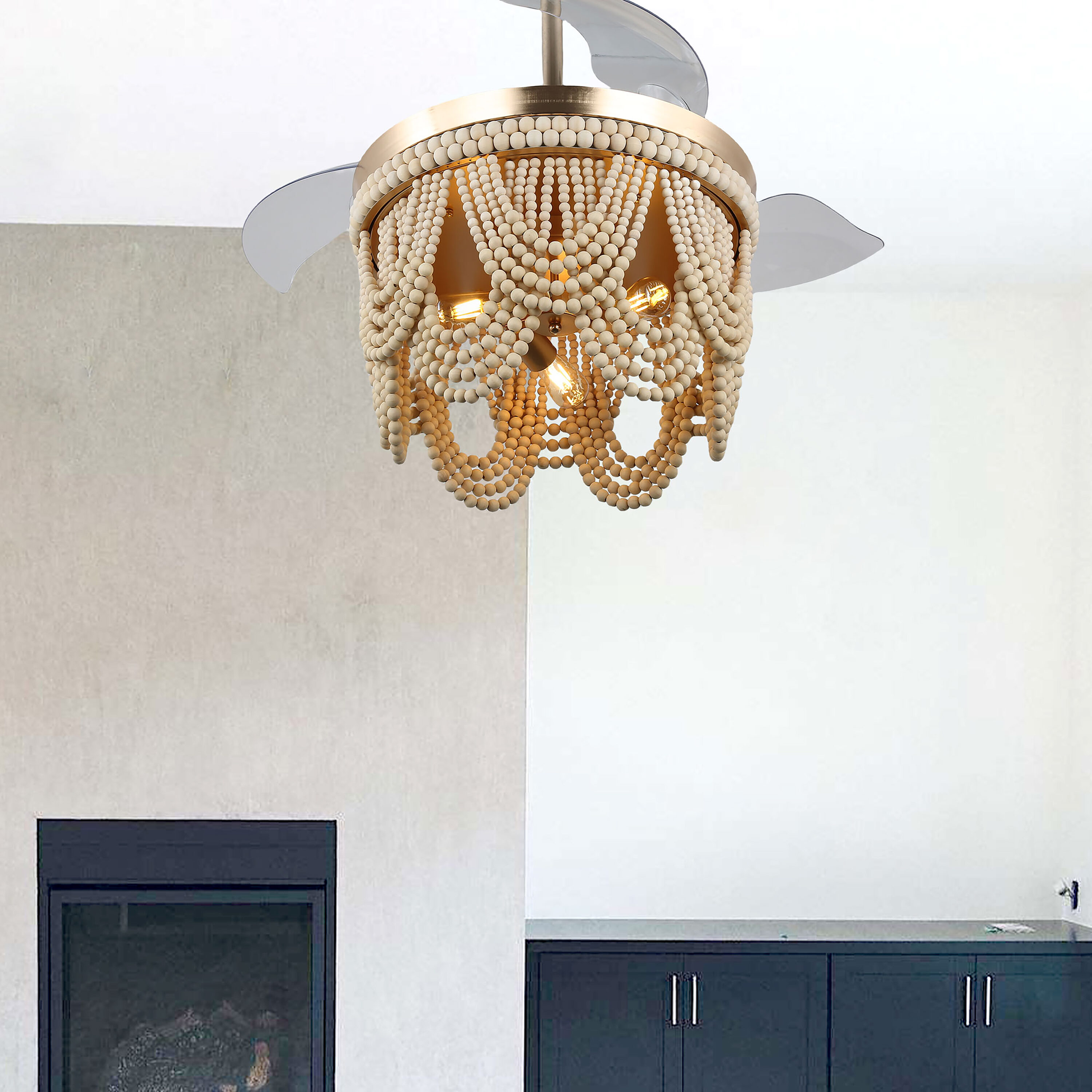 Oaks Decor DC4265-G Ceiling-Fans - View #5
