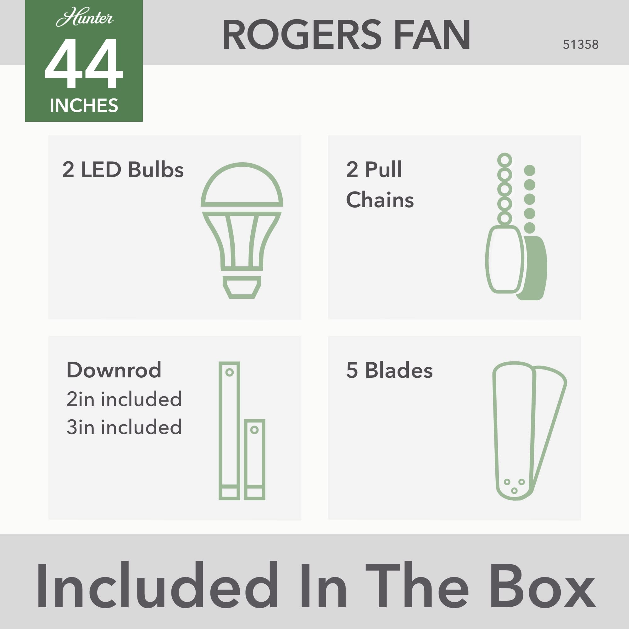 Hunter 51358 Ceiling-Fans - View #11
