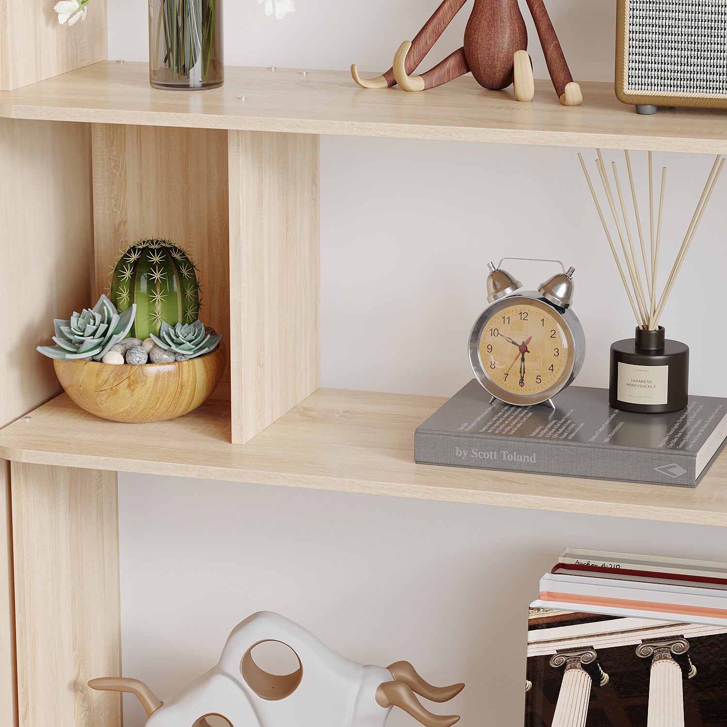 FUFU&GAGA LJY-KF260088-01 bookcases - View #8