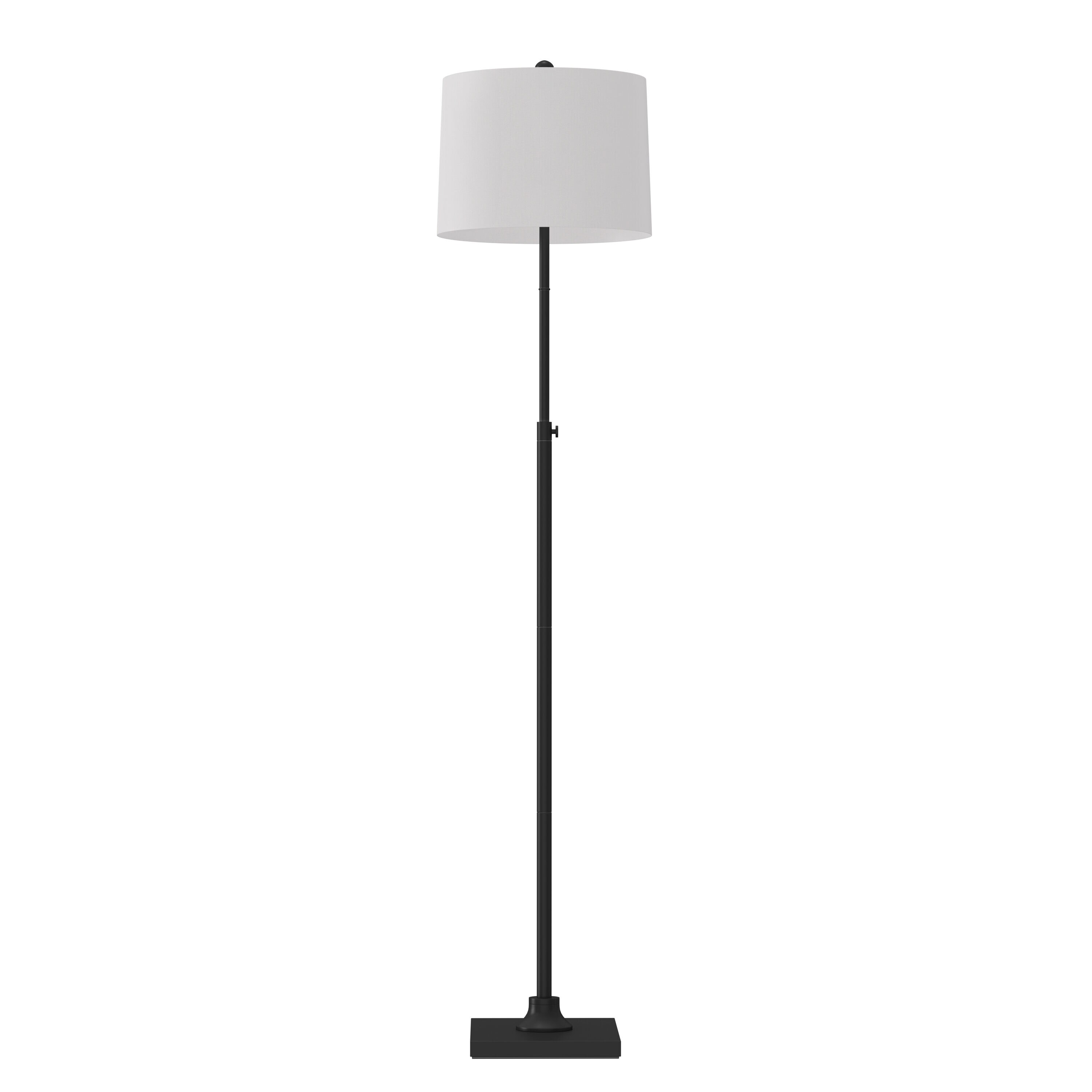 allen + roth FL15MBK floorlamps - View #2