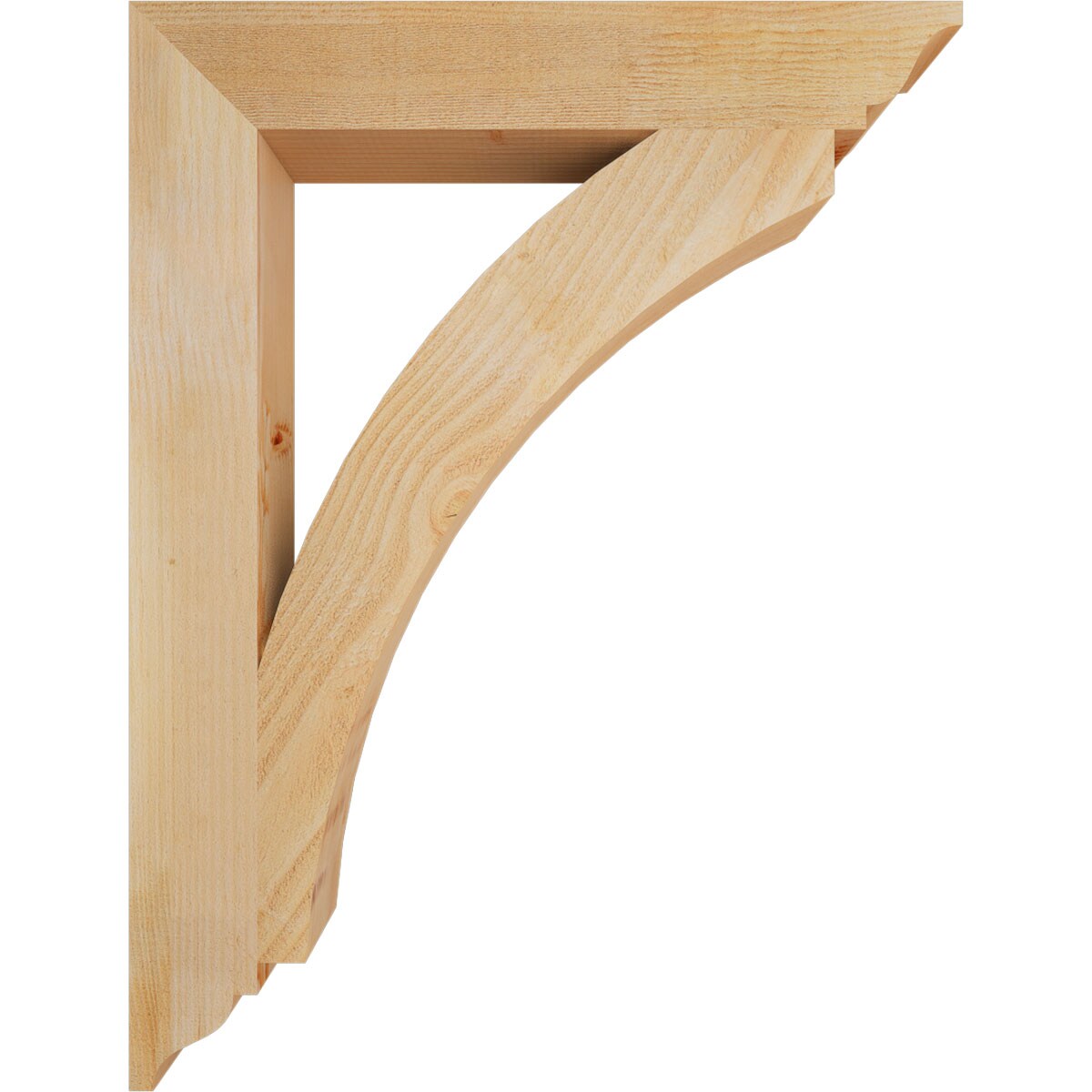Ekena Millwork BKT04X26X34THR01RDF corbels - View #3