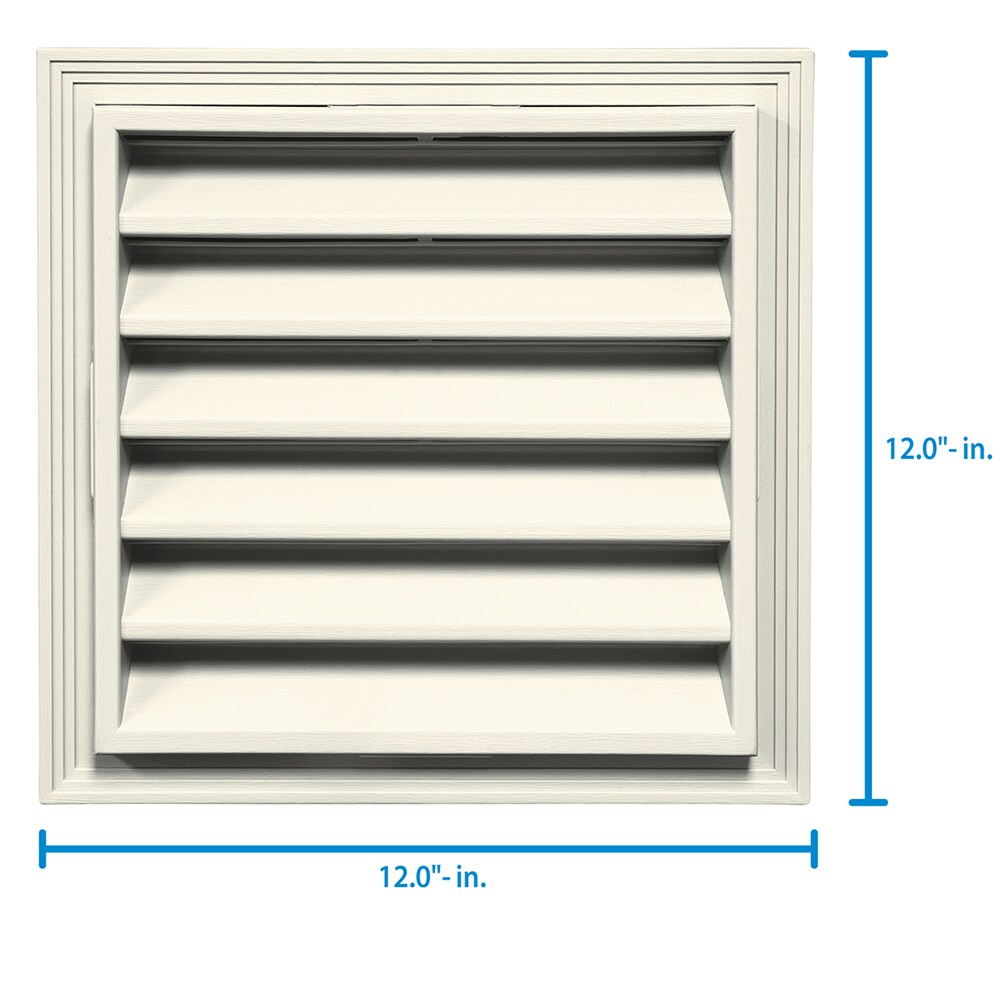 Builders Edge 120051212034 Gable-Vents - View #3