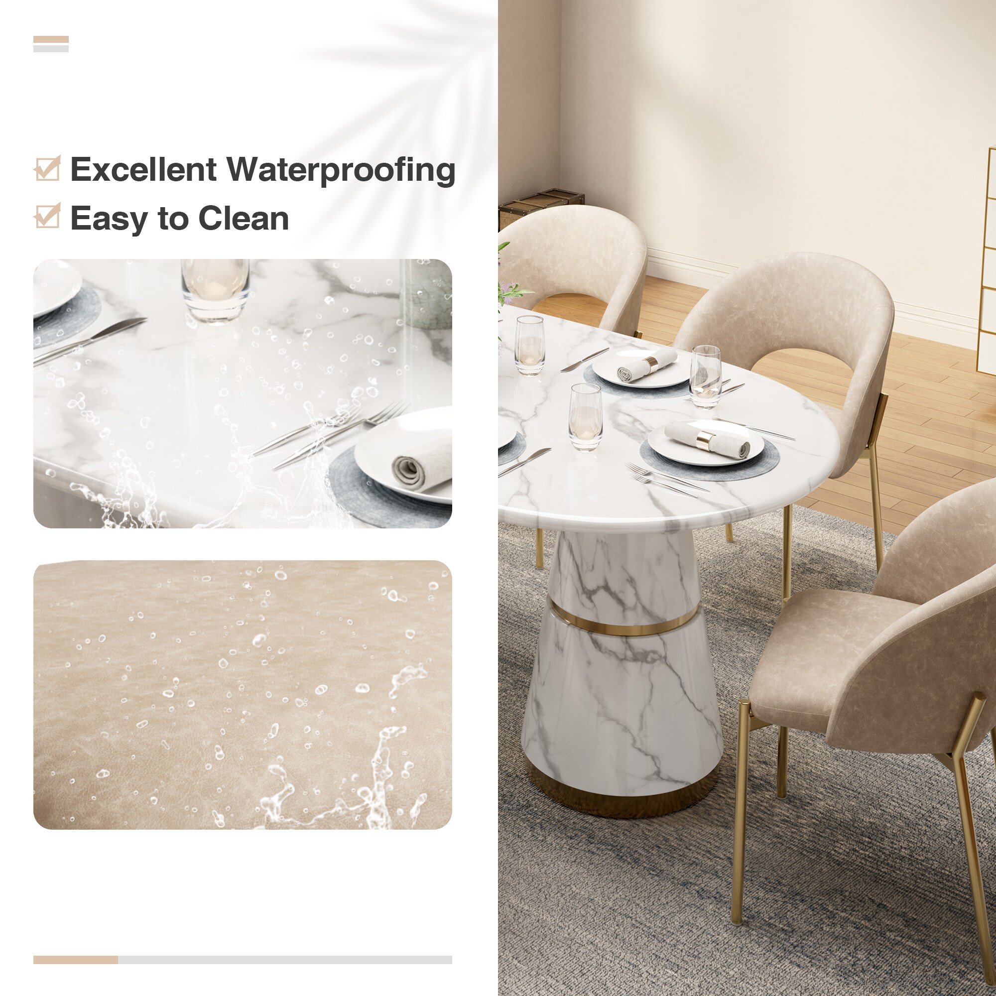 Clihome CL-134433BE Dining-Sets - View #8