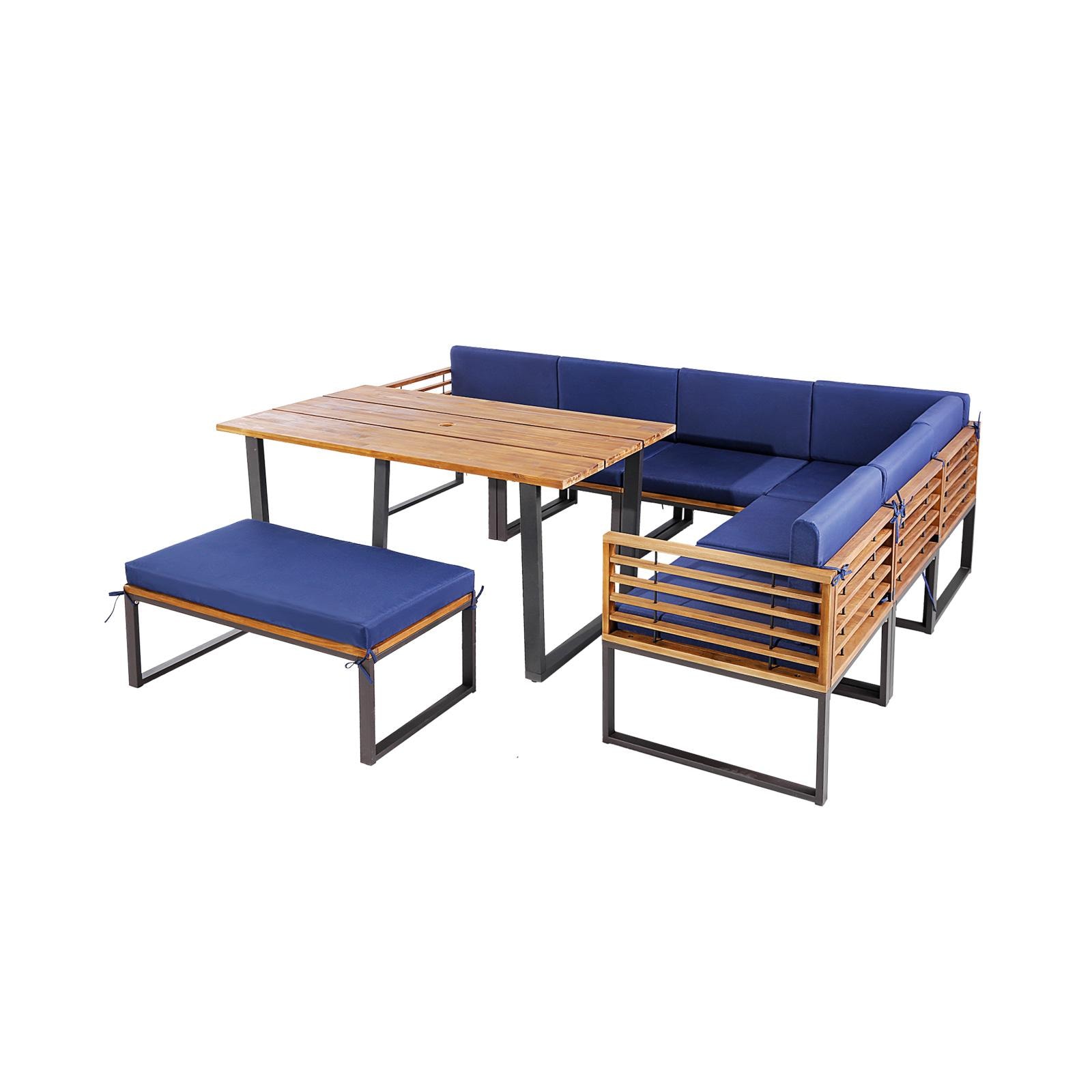 BABOOM BOM-1004NY+-CO Patio-Dining-Sets - View #2