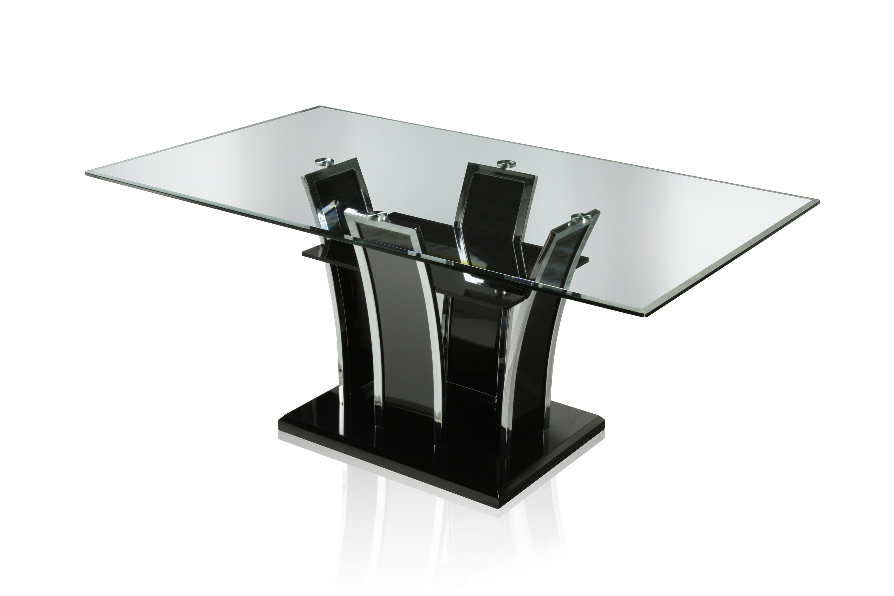 Furniture of America IDF-8372BK-T Dining-Tables - View #4