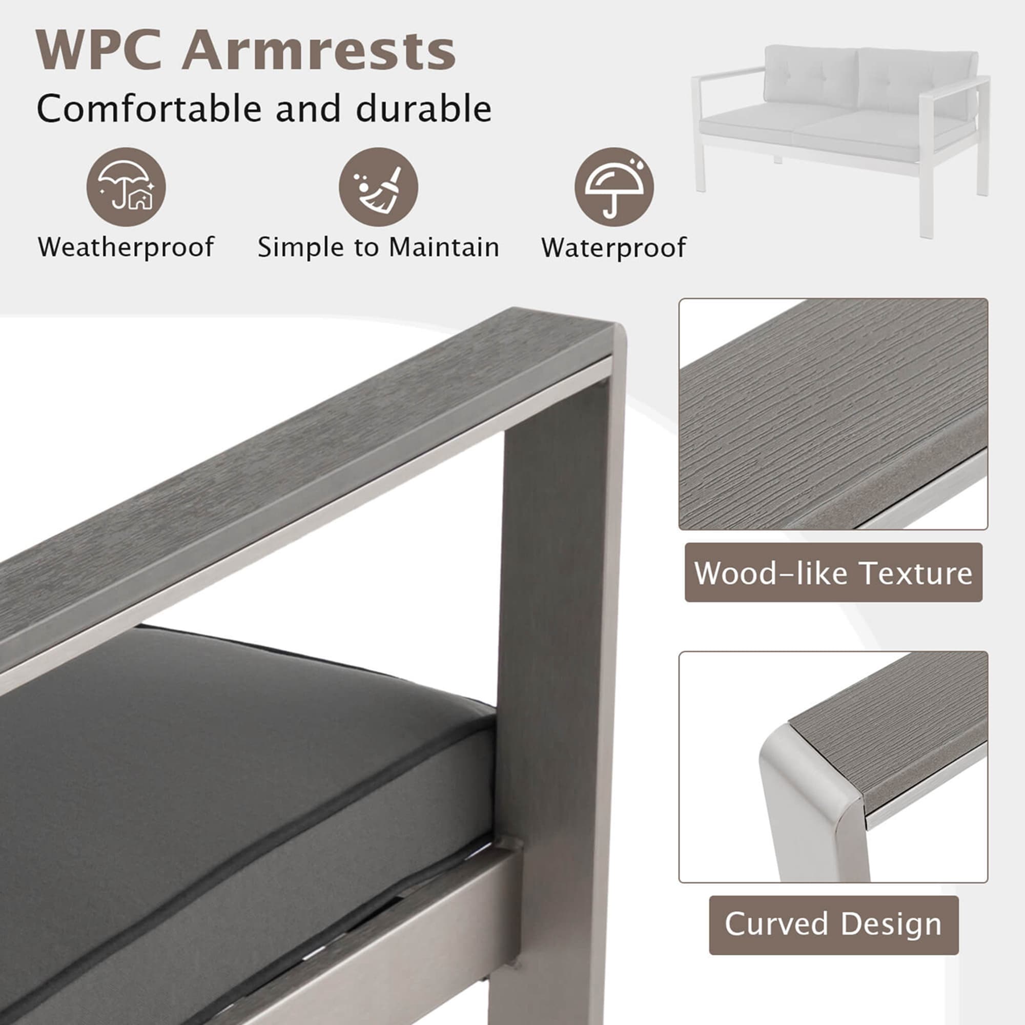Costway LWS00122 Patio-Chairs - View #5