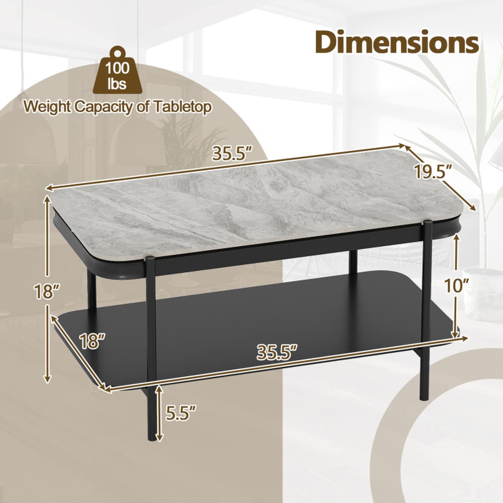 SUGIFT LW047SUGHY755 Coffee-Tables - View #3