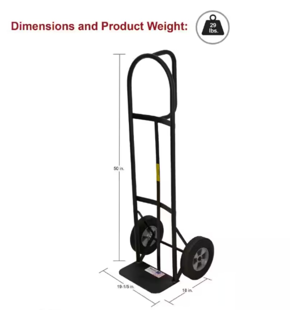 Milwaukee DC37019 Hand-Truck-Dollies - View #5