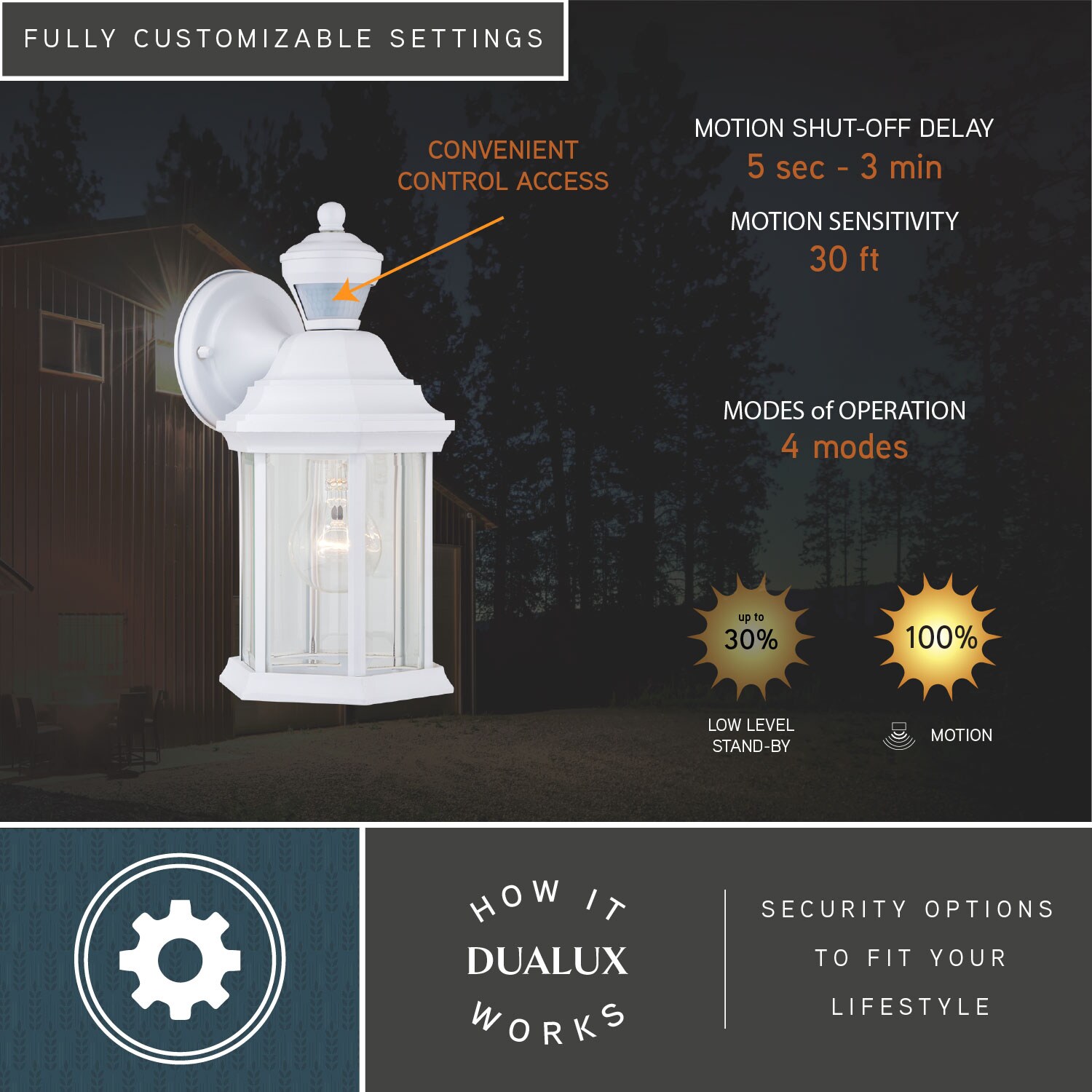 Cascadia T0730 Outdoor-Wall-Lighting - View #4