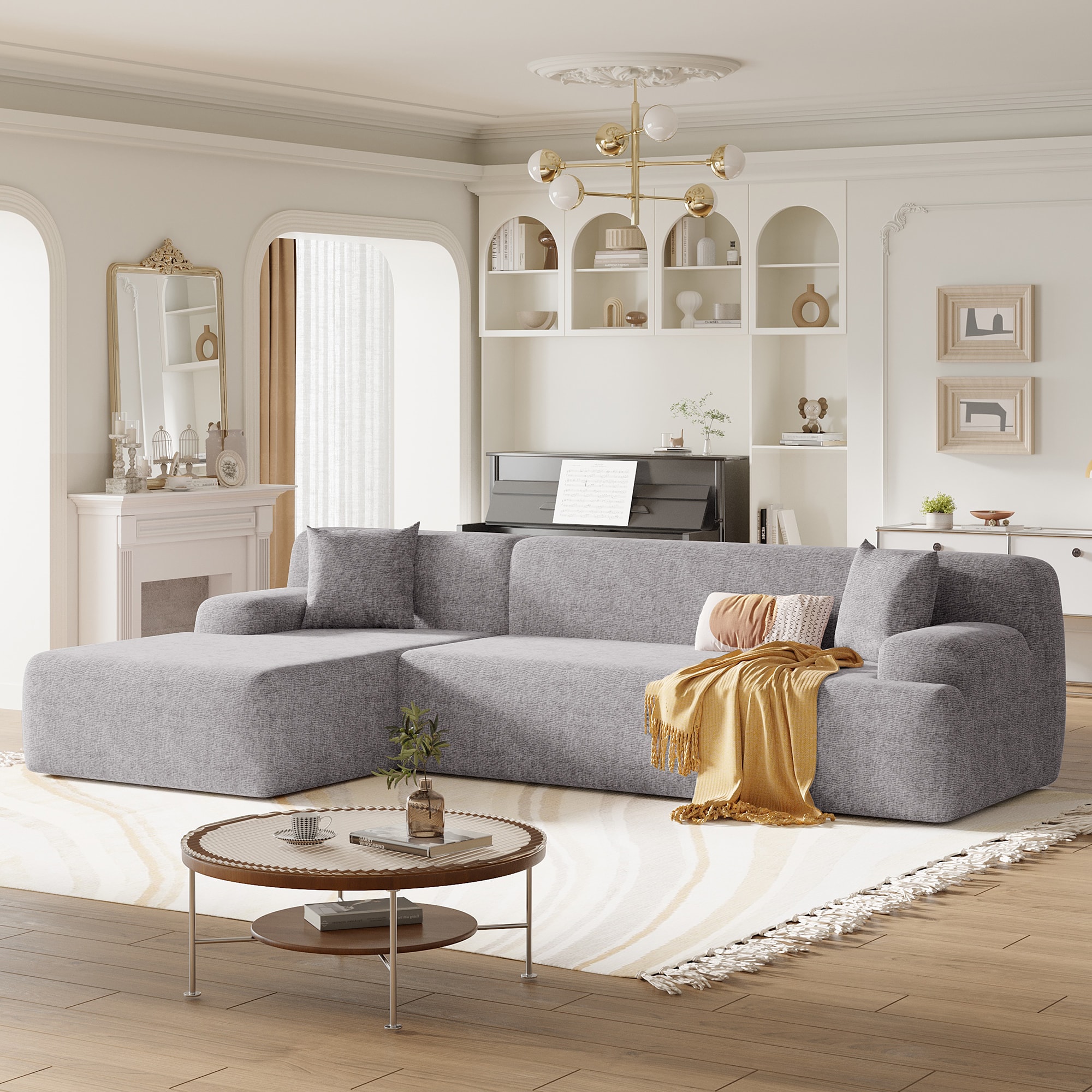JIMSMAISON JMUSSO01GR Sofas-Loveseats - View #2