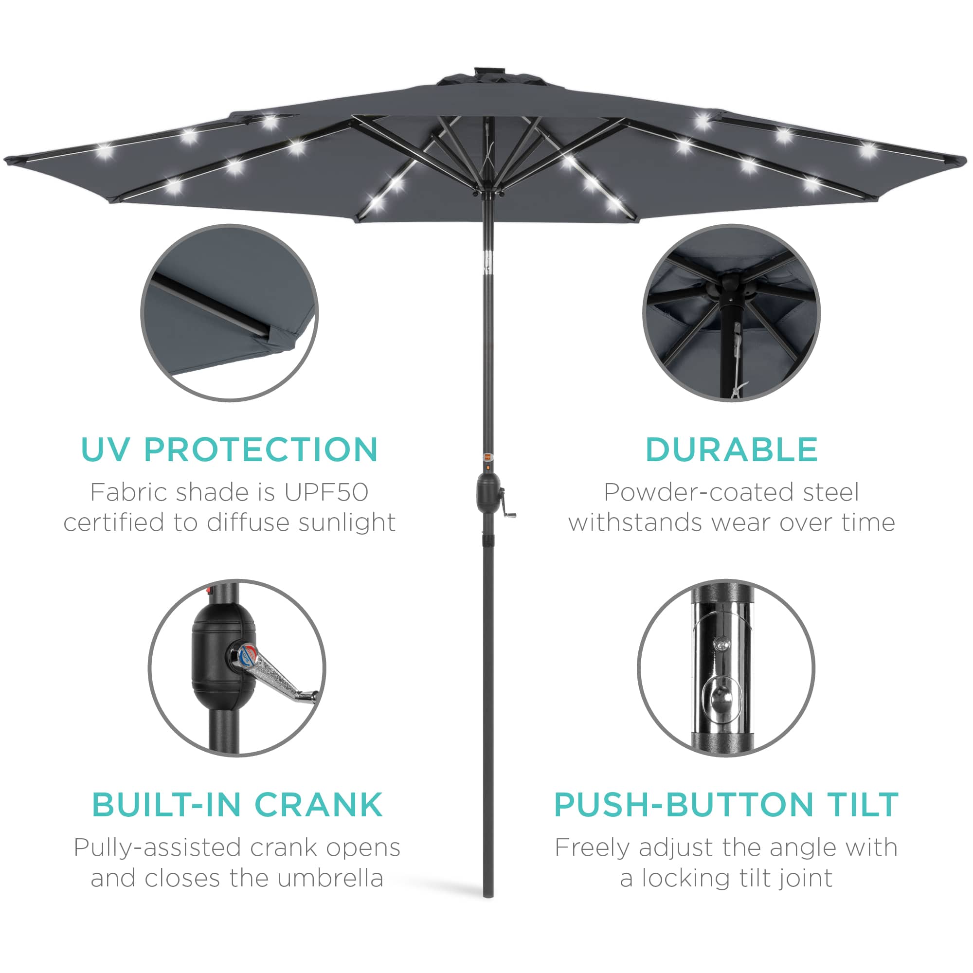 Best Choice Products SKY7718 Umbrellas-2 - View #5