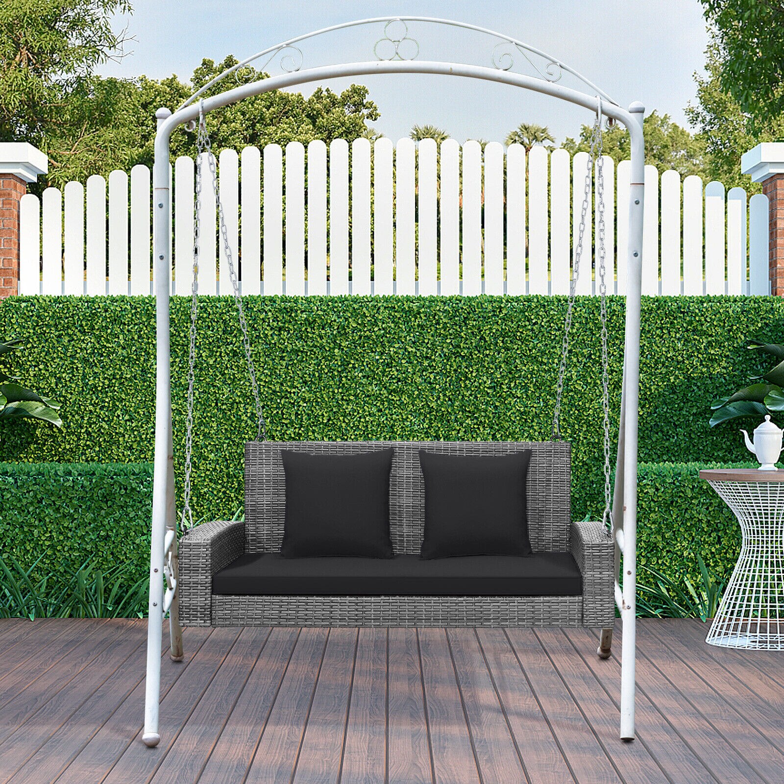 Clihome CWCH-HW69AD619DK Swing-Gliders - View #3