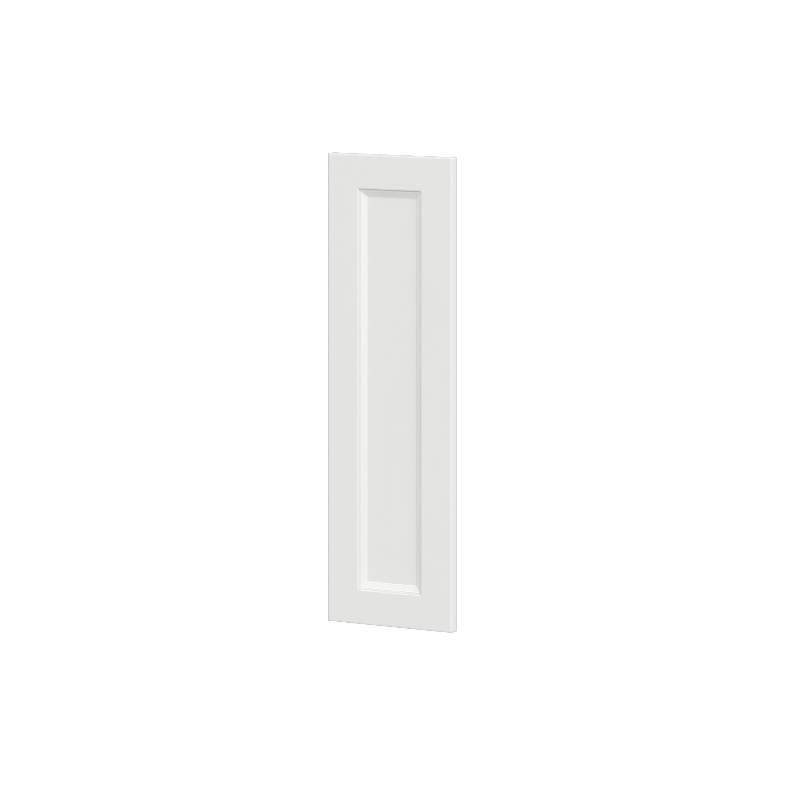 Hugo&Borg DSDR930-RI Riviera 9-in W x 30-in H Bright White Shaker Base and wall cabinet doors (Fits 9-in x 30-in wall box )
