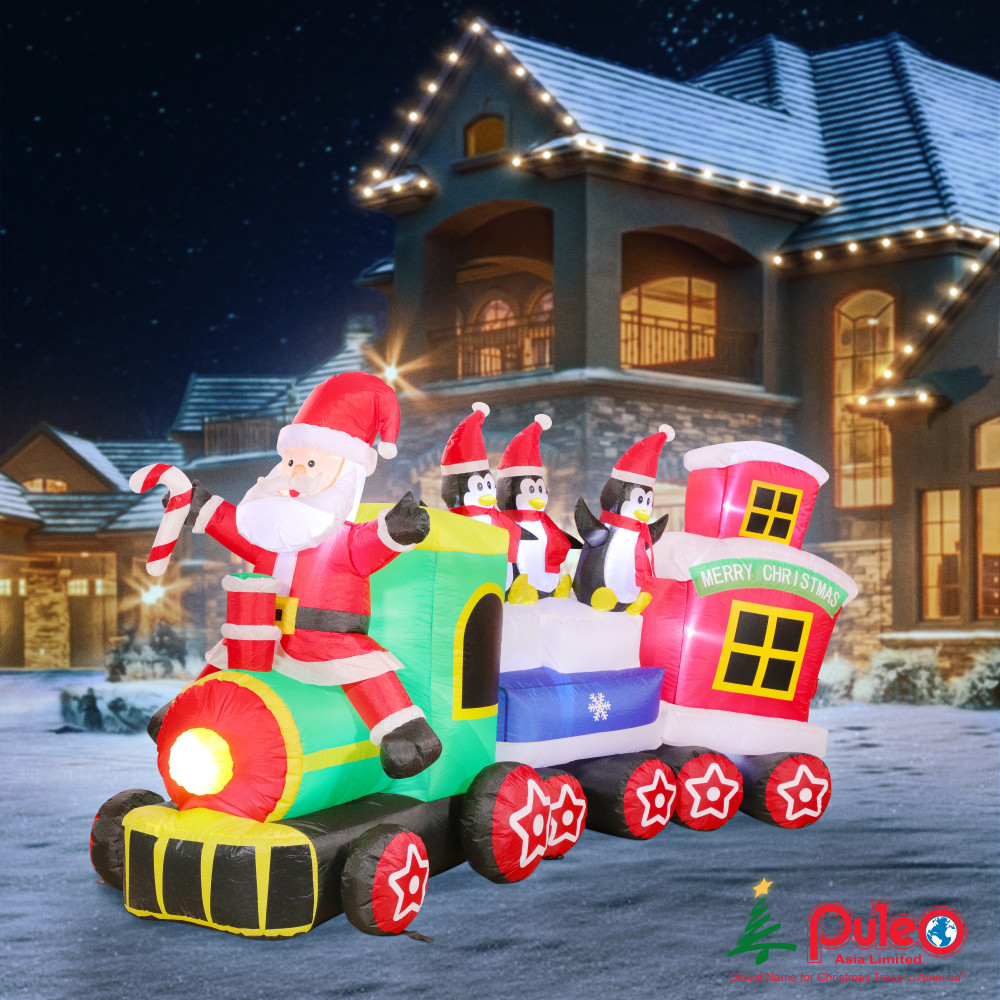Puleo International YD3786LA Christmas-Inflatables - View #3