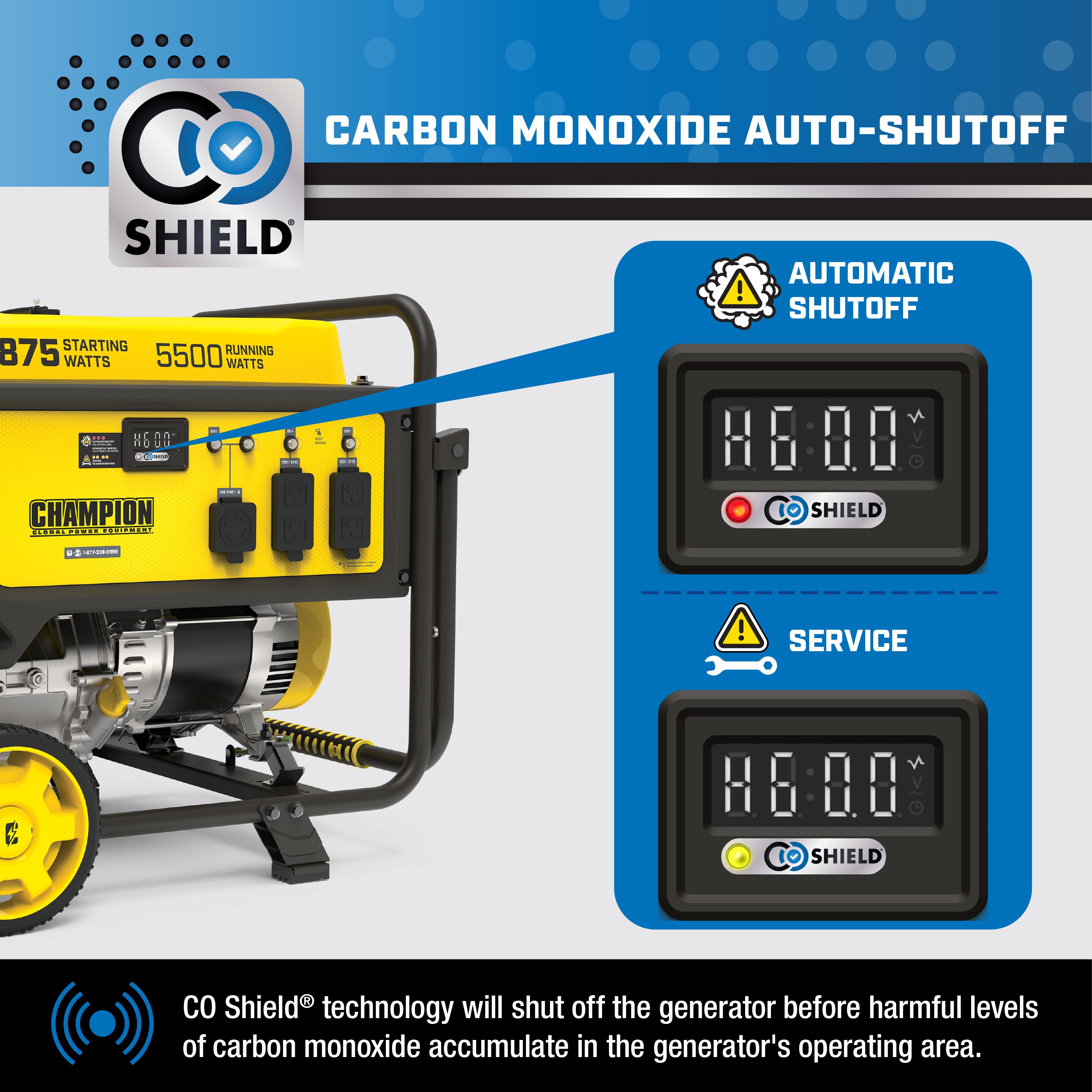 Champion Power Equipment 201299 Portable-Generators - View #2