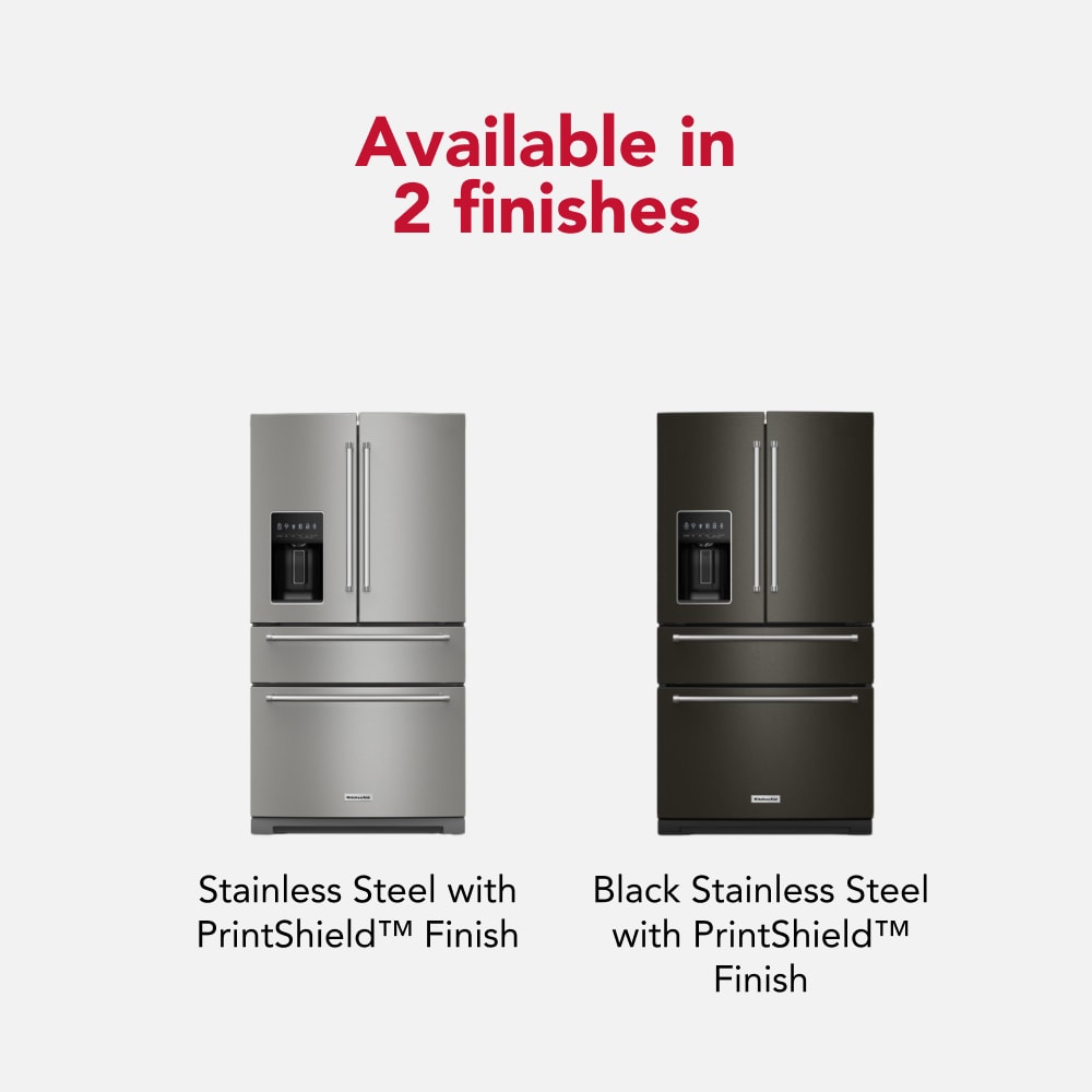 KitchenAid KRMF536RPS French-Door-Refrigerators - View #12
