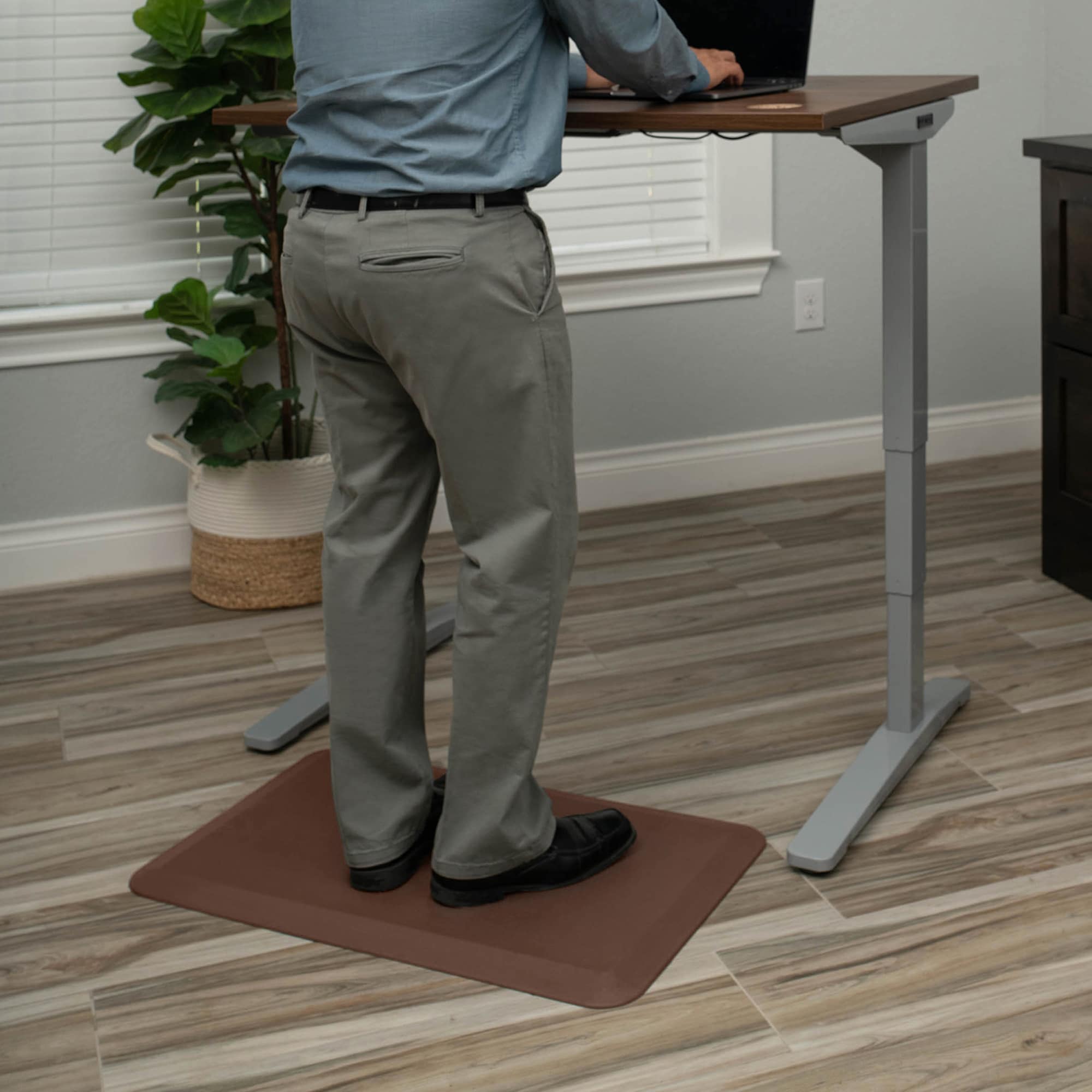Extra Thick anti Fatigue Mat Floor Mat, Standing Desk Mat Memory