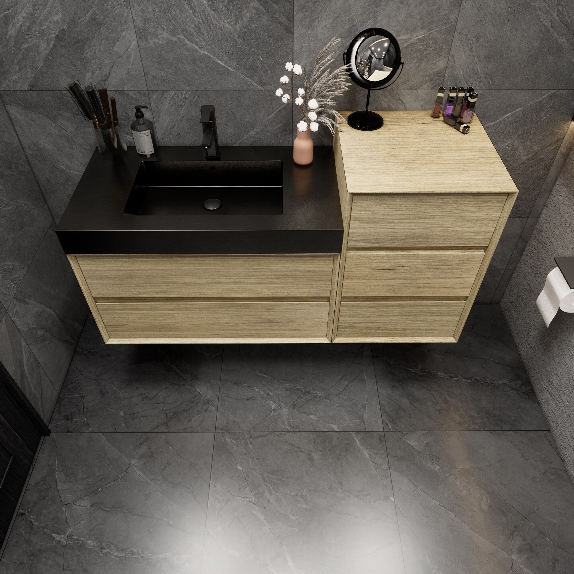 BV Better Vanity MIA36+20-TW Bath-Vanity-Combo - View #7