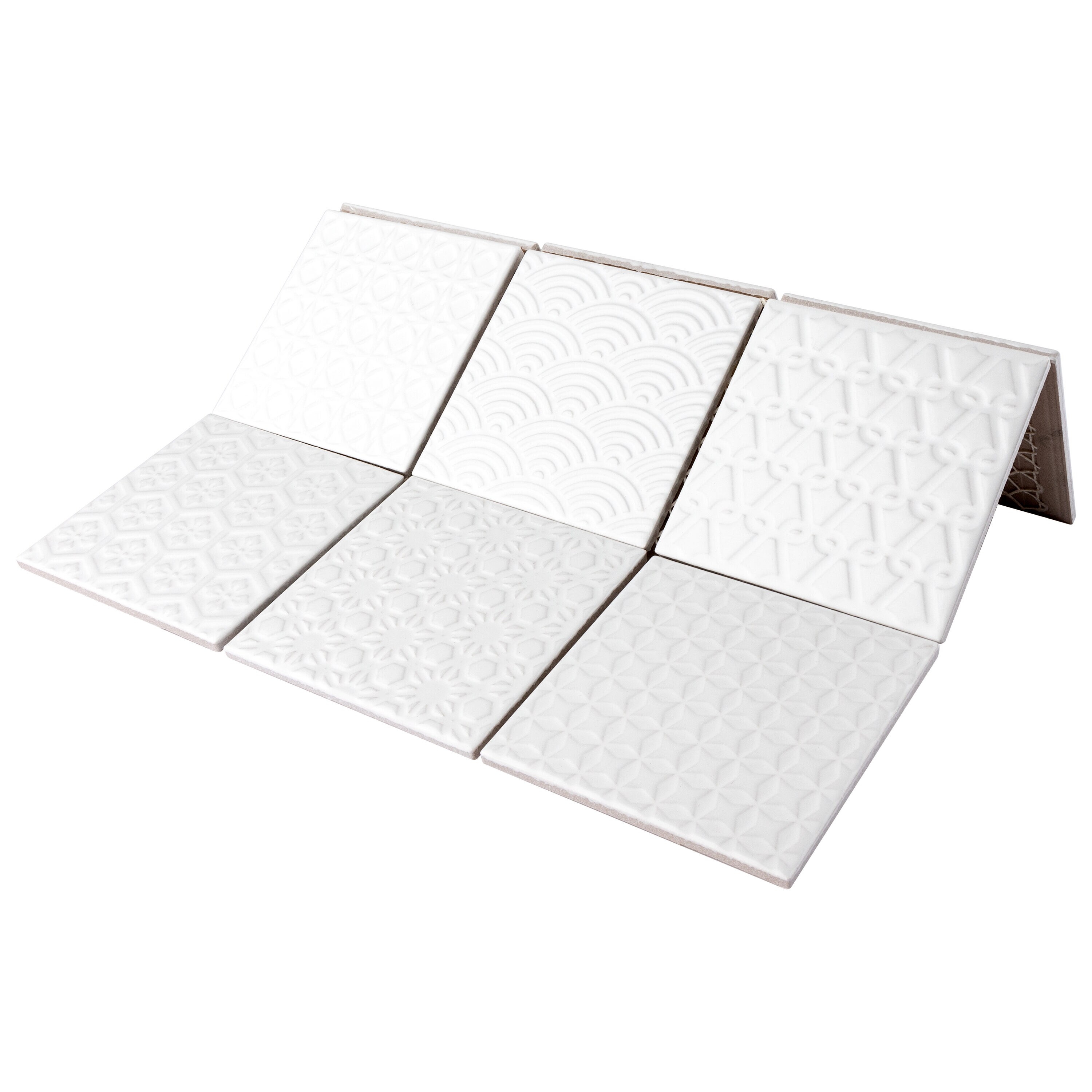 Affinity Tile FTC4SPWH Ceramic-Tile - View #5