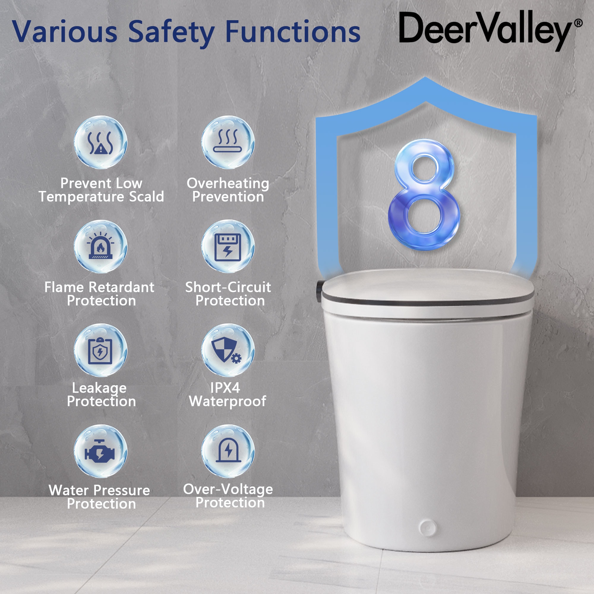DeerValley DV-1S0019-V1 toilets - View #9