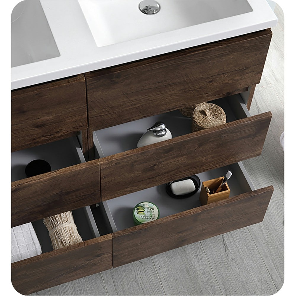 Fresca FCB93-2424RW-D vanities - View #10