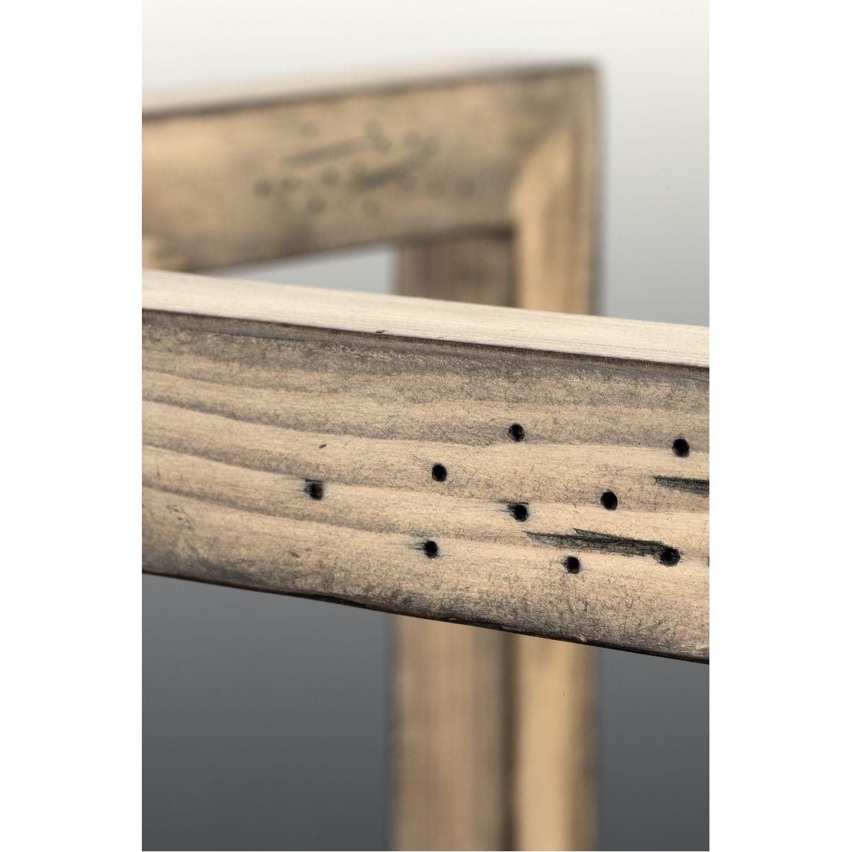 Turnbury Galvanized Steel and Wood Mini Pendant Light